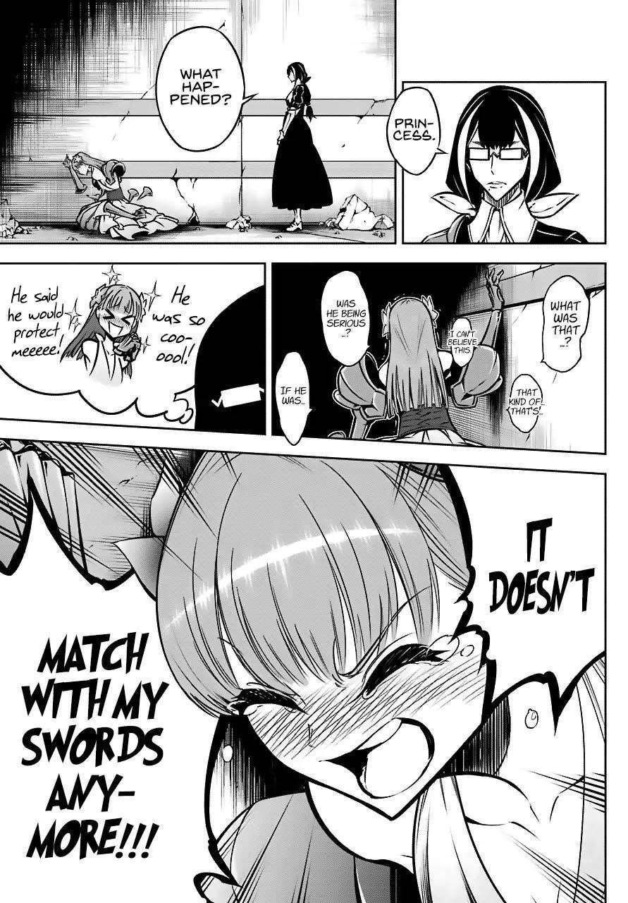 Ragna Crimson Chapter 24 - Page 23 in English