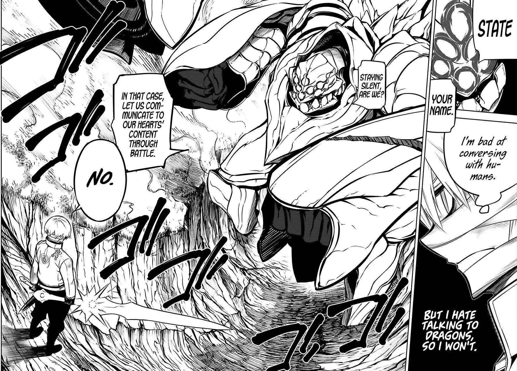 Ragna Crimson Chapter 24 - Page 40 in English