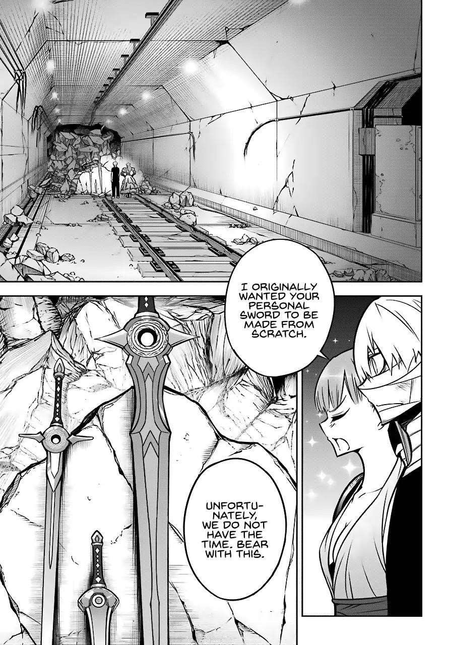 Ragna Crimson Chapter 24 - Page 9 in English