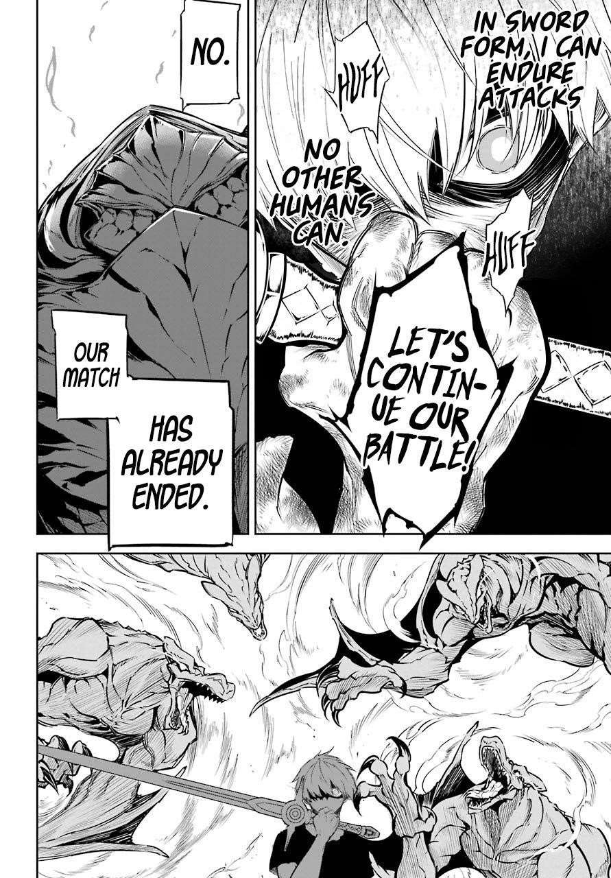 Ragna Crimson Chapter 27 - Page 12 in English