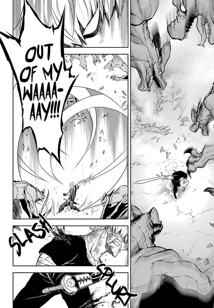 Ragna Crimson Chapter 27 - Page 20 in English