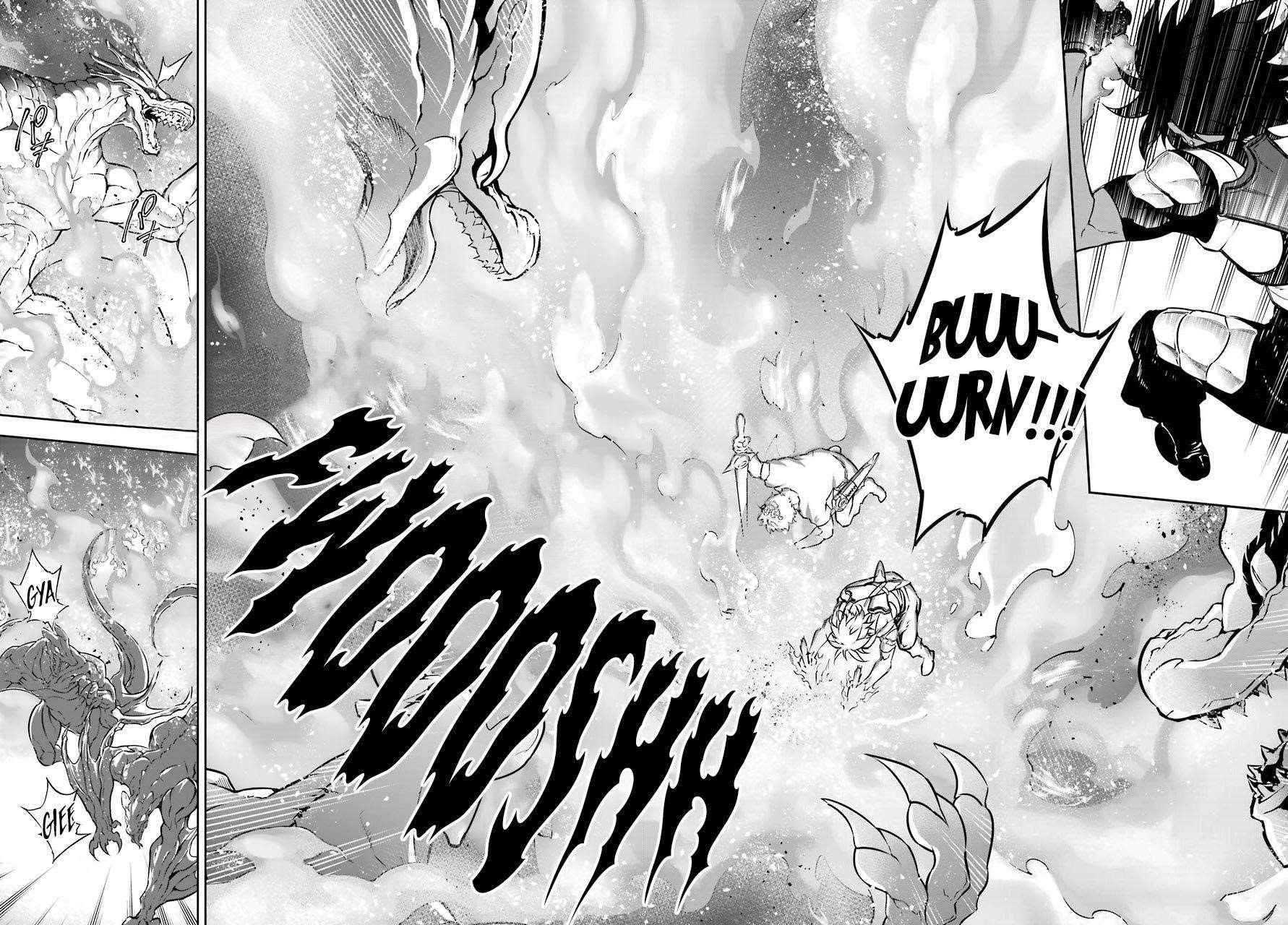 Ragna Crimson Chapter 27 - Page 22 in English