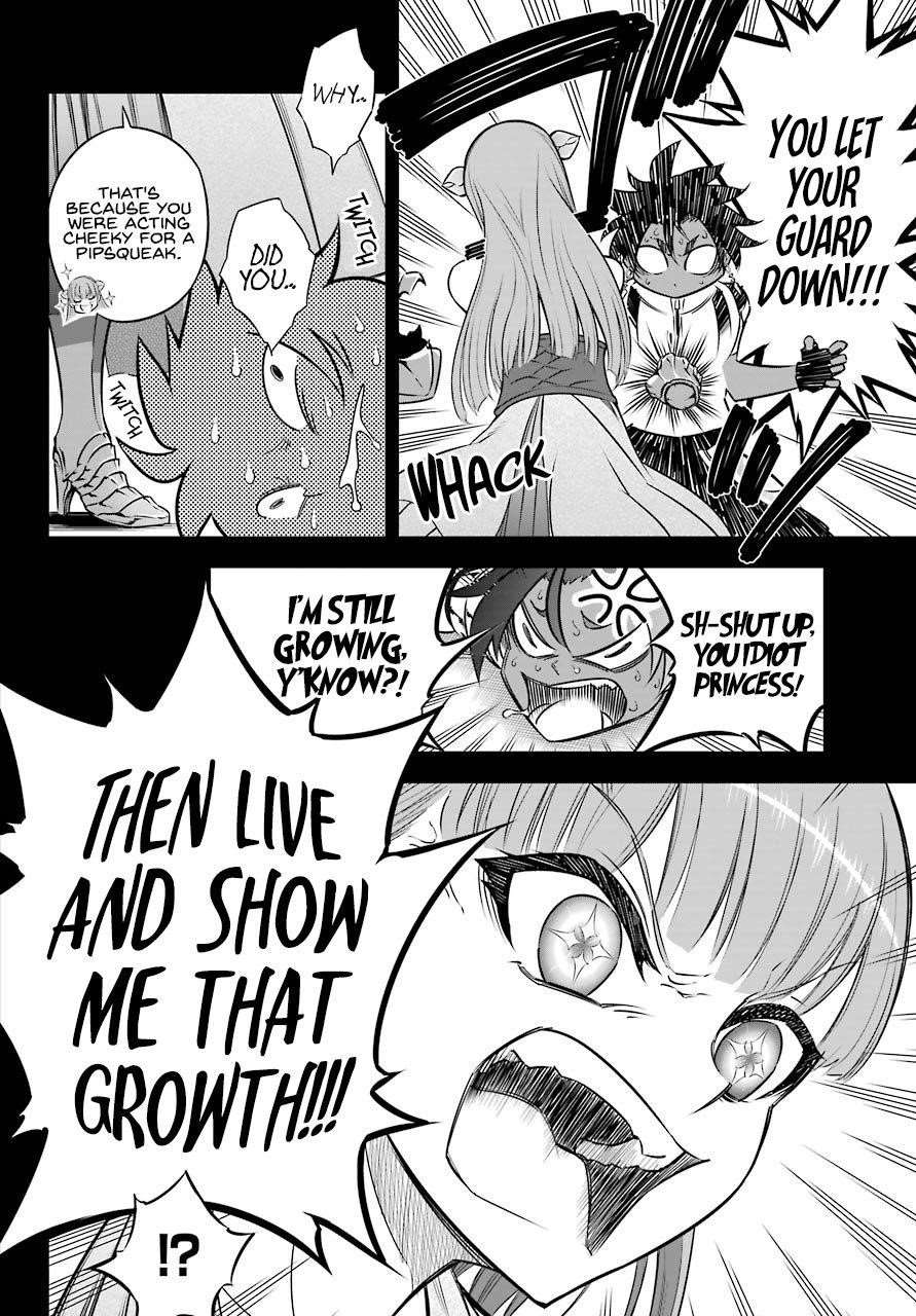 Ragna Crimson Chapter 28 - Page 15 in English