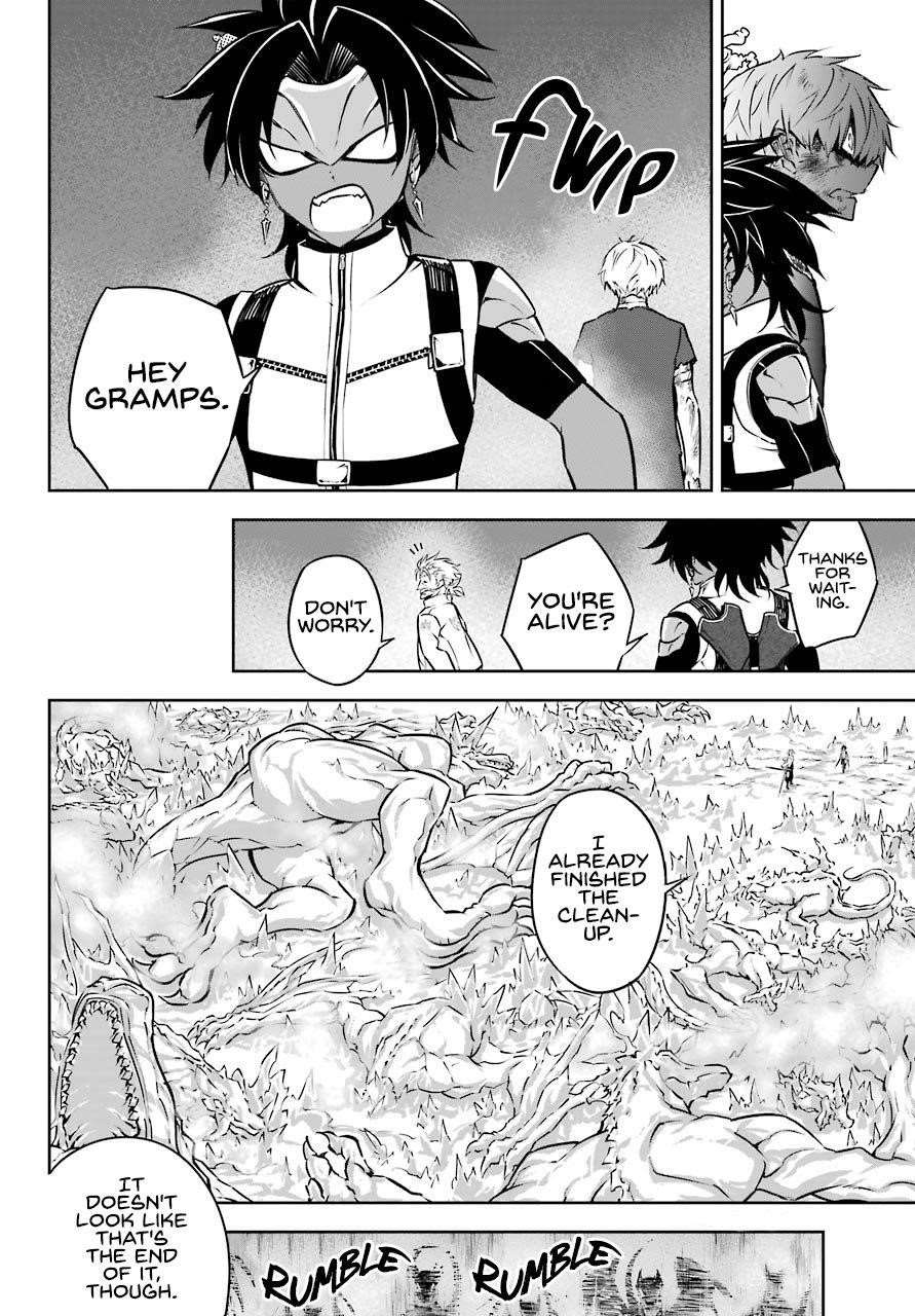 Ragna Crimson Chapter 28 - Page 25 in English