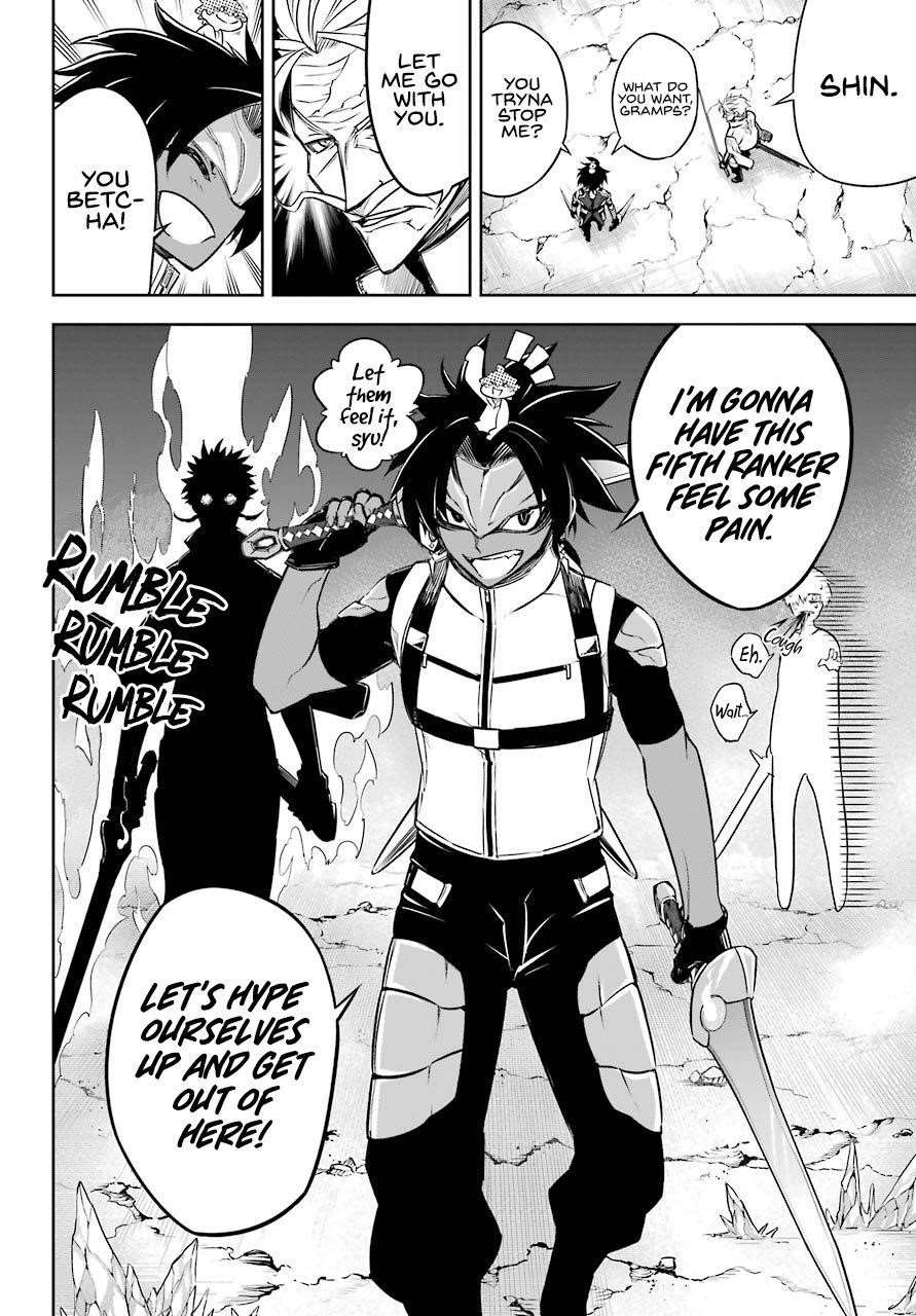 Ragna Crimson Chapter 28 - Page 27 in English