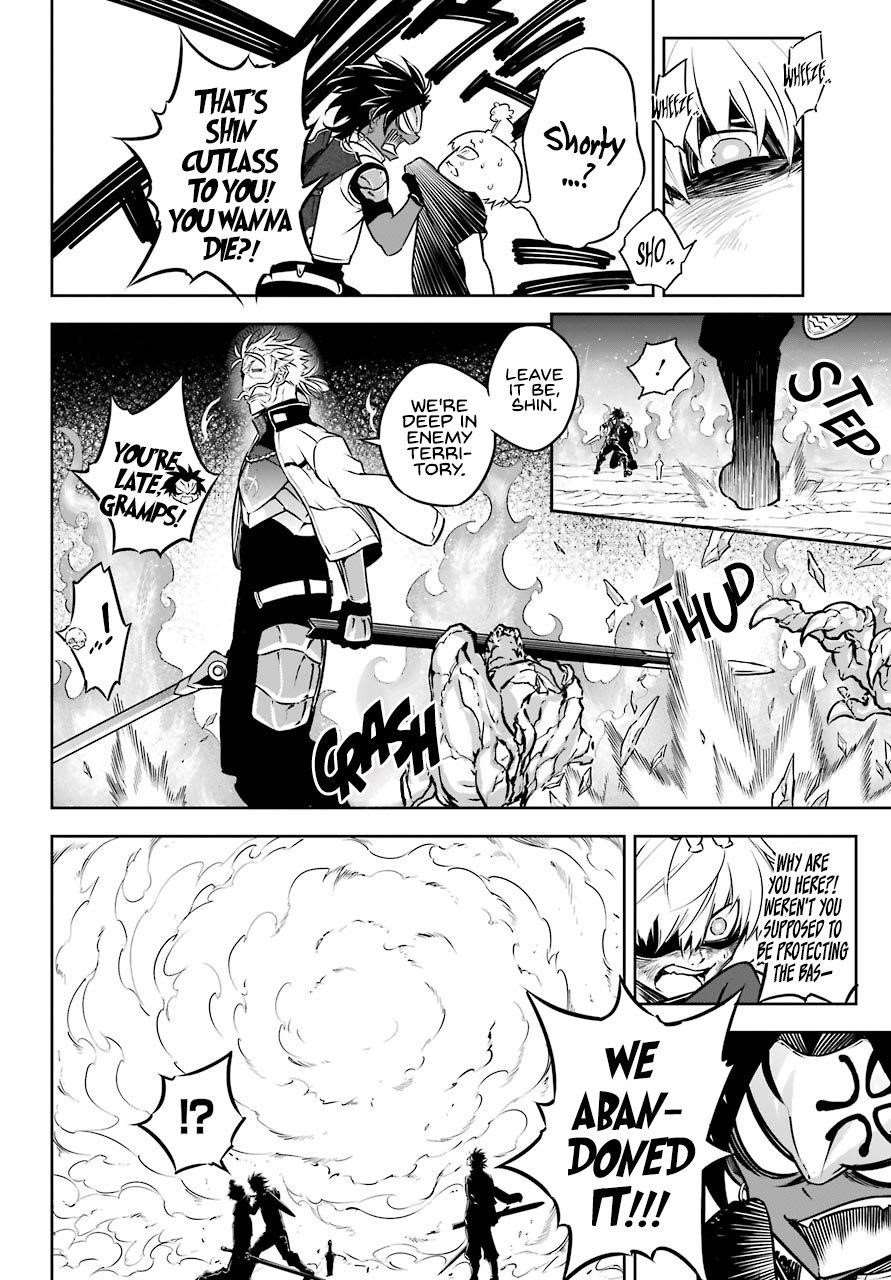 Ragna Crimson Chapter 28 - Page 3 in English