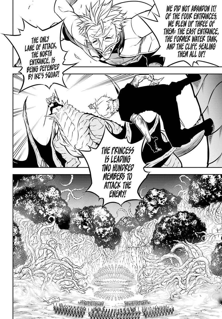 Ragna Crimson Chapter 28 - Page 5 in English