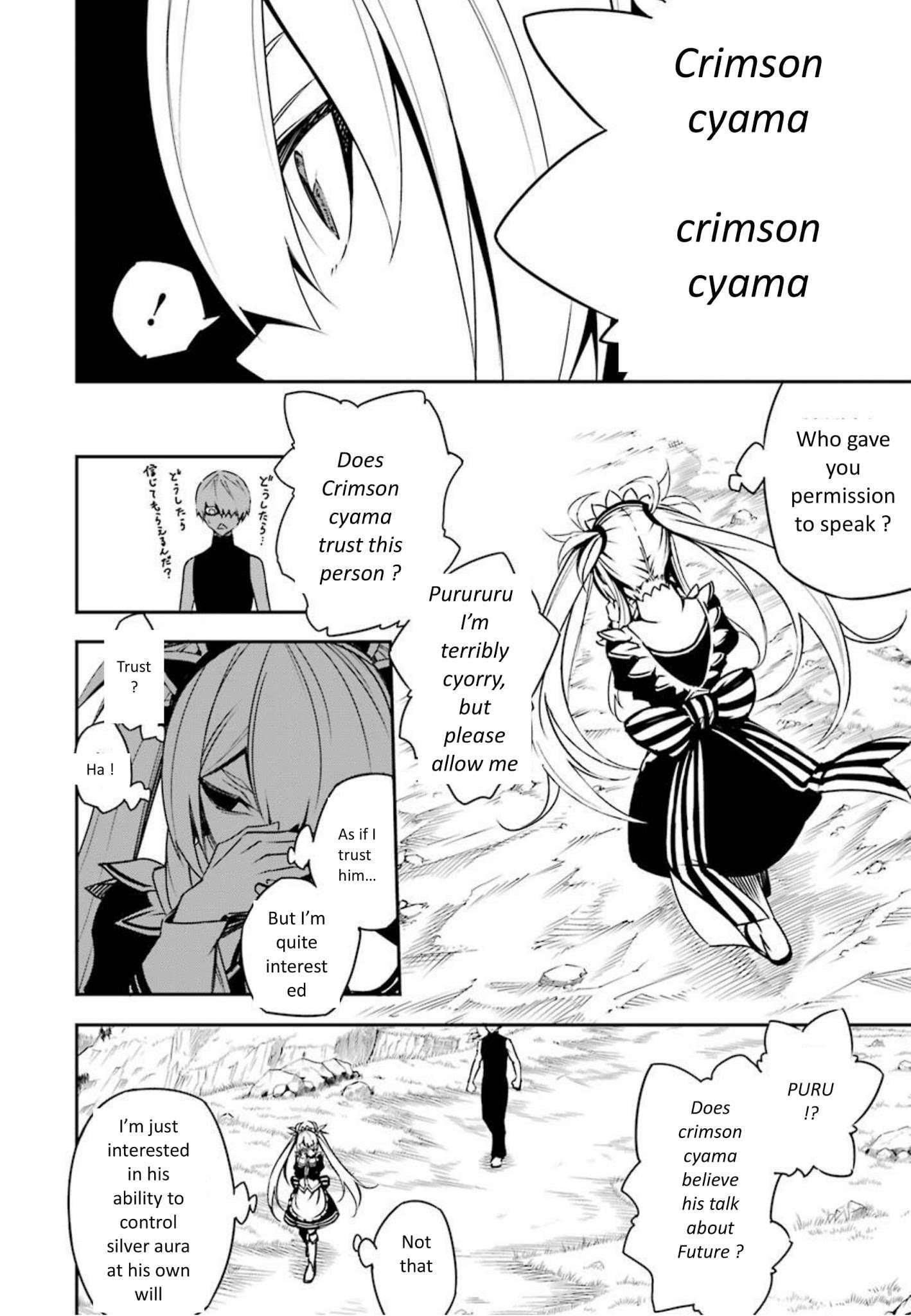 Ragna Crimson Chapter 3 - Page 11 in English