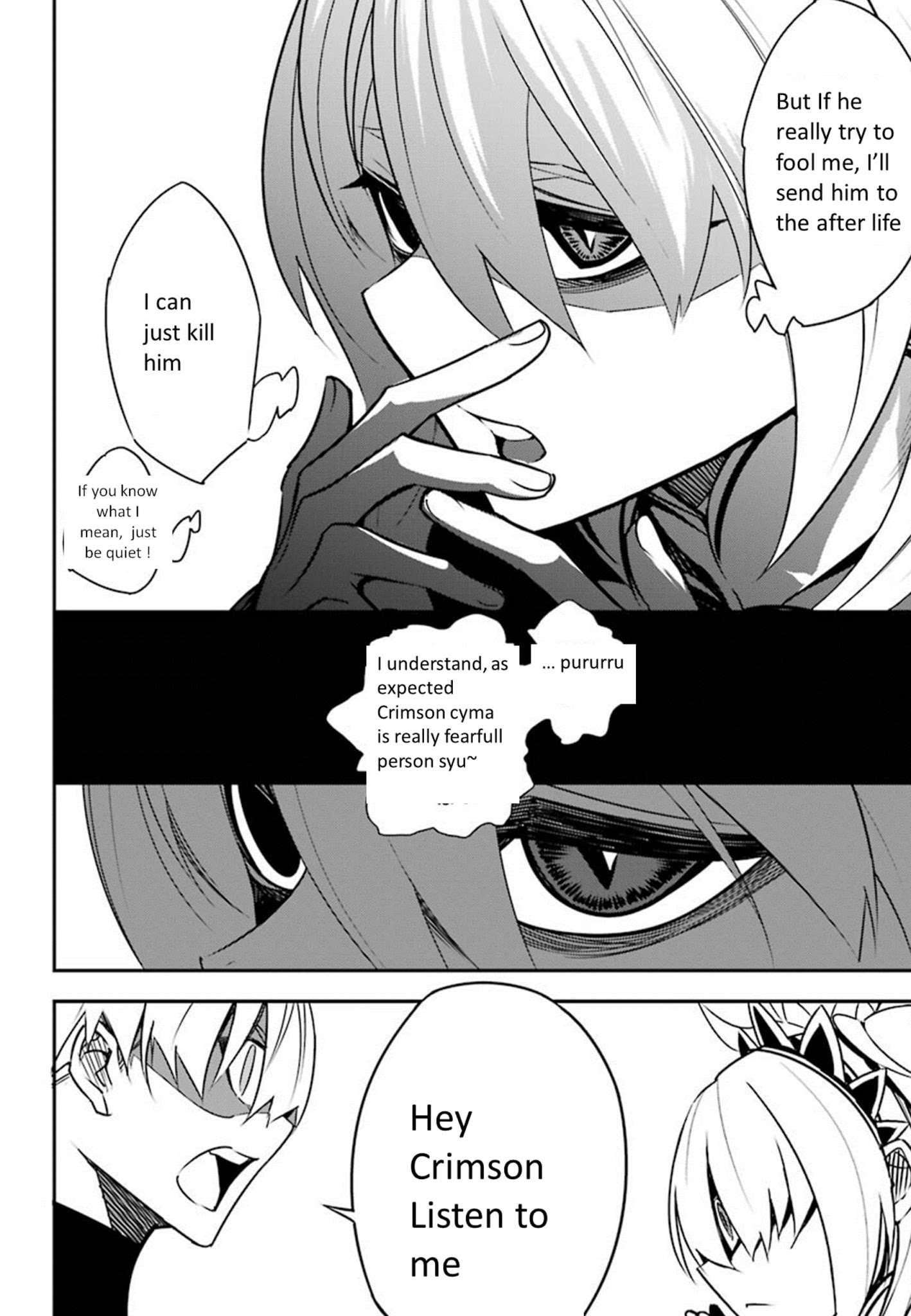 Ragna Crimson Chapter 3 - Page 13 in English