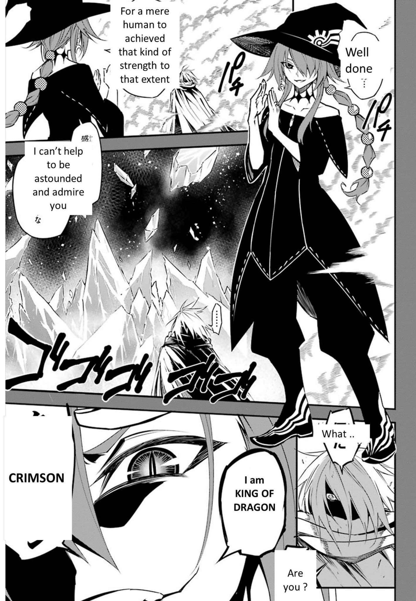 Ragna Crimson Chapter 3 - Page 24 in English