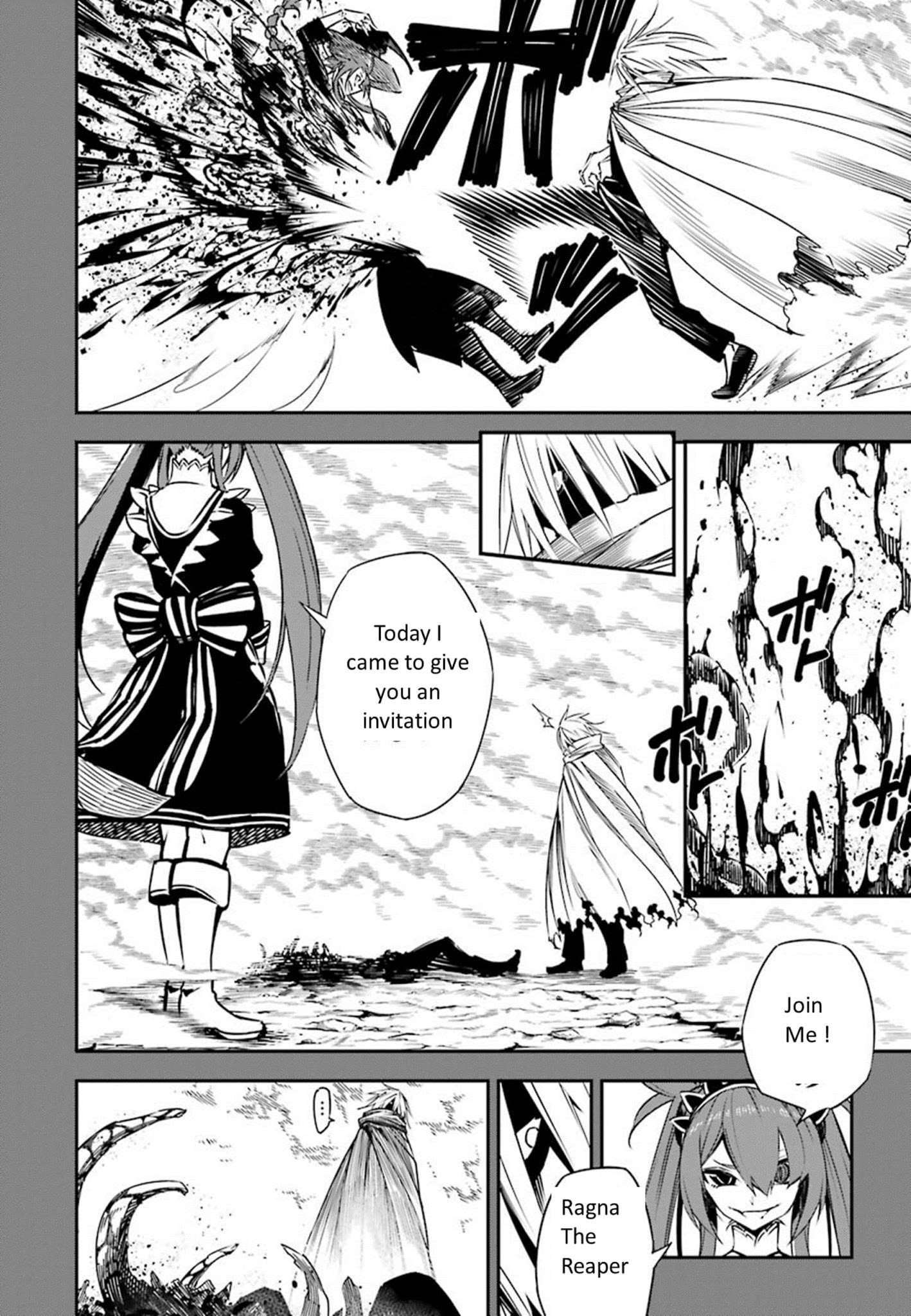 Ragna Crimson Chapter 3 - Page 25 in English