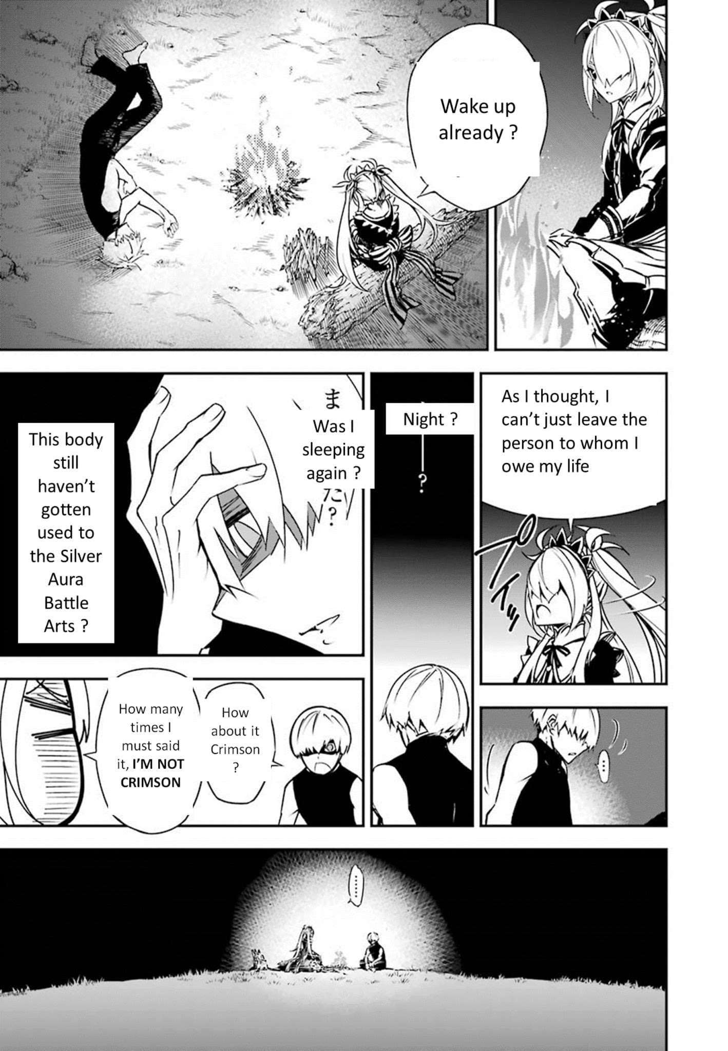 Ragna Crimson Chapter 3 - Page 28 in English