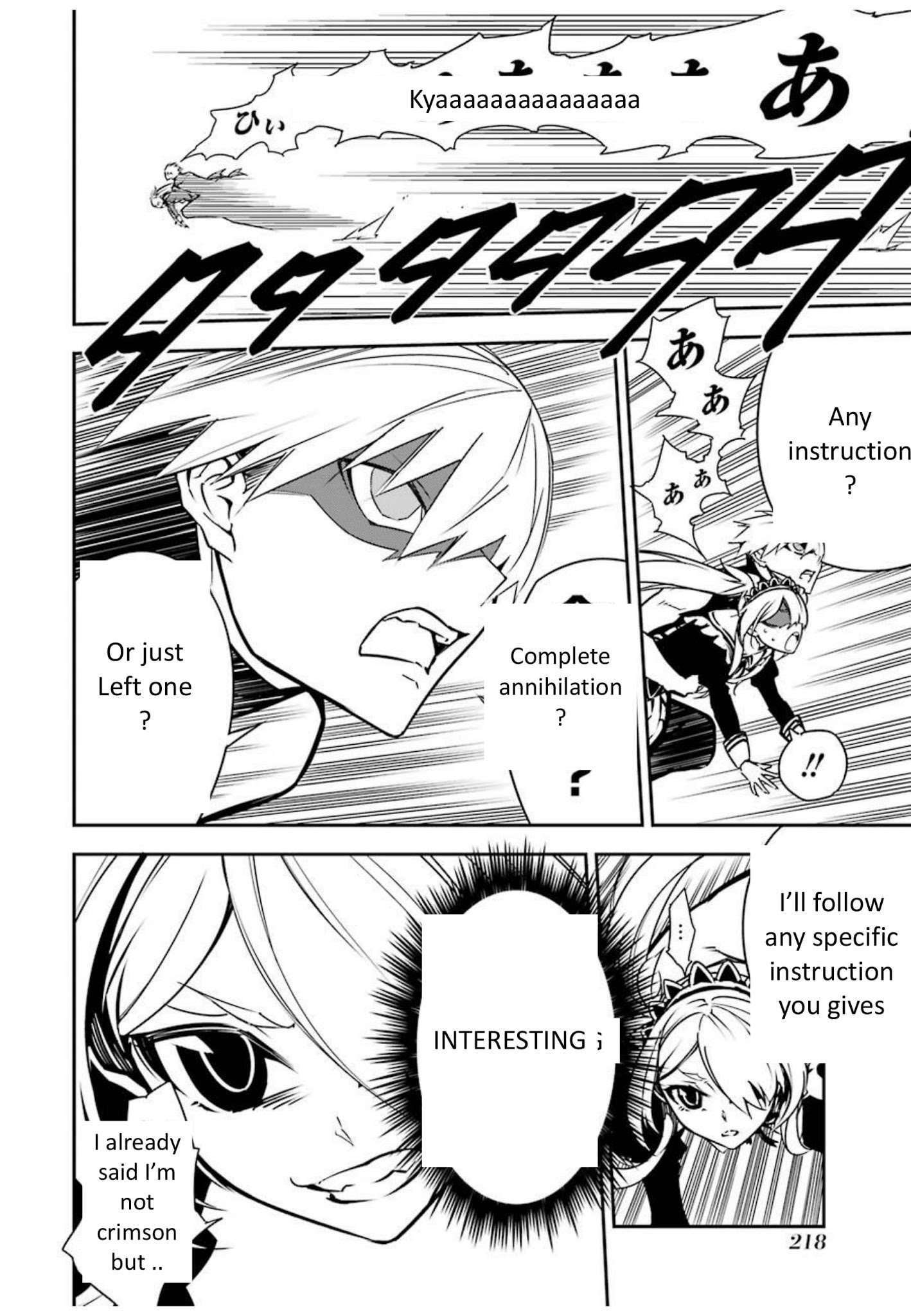 Ragna Crimson Chapter 3 - Page 35 in English