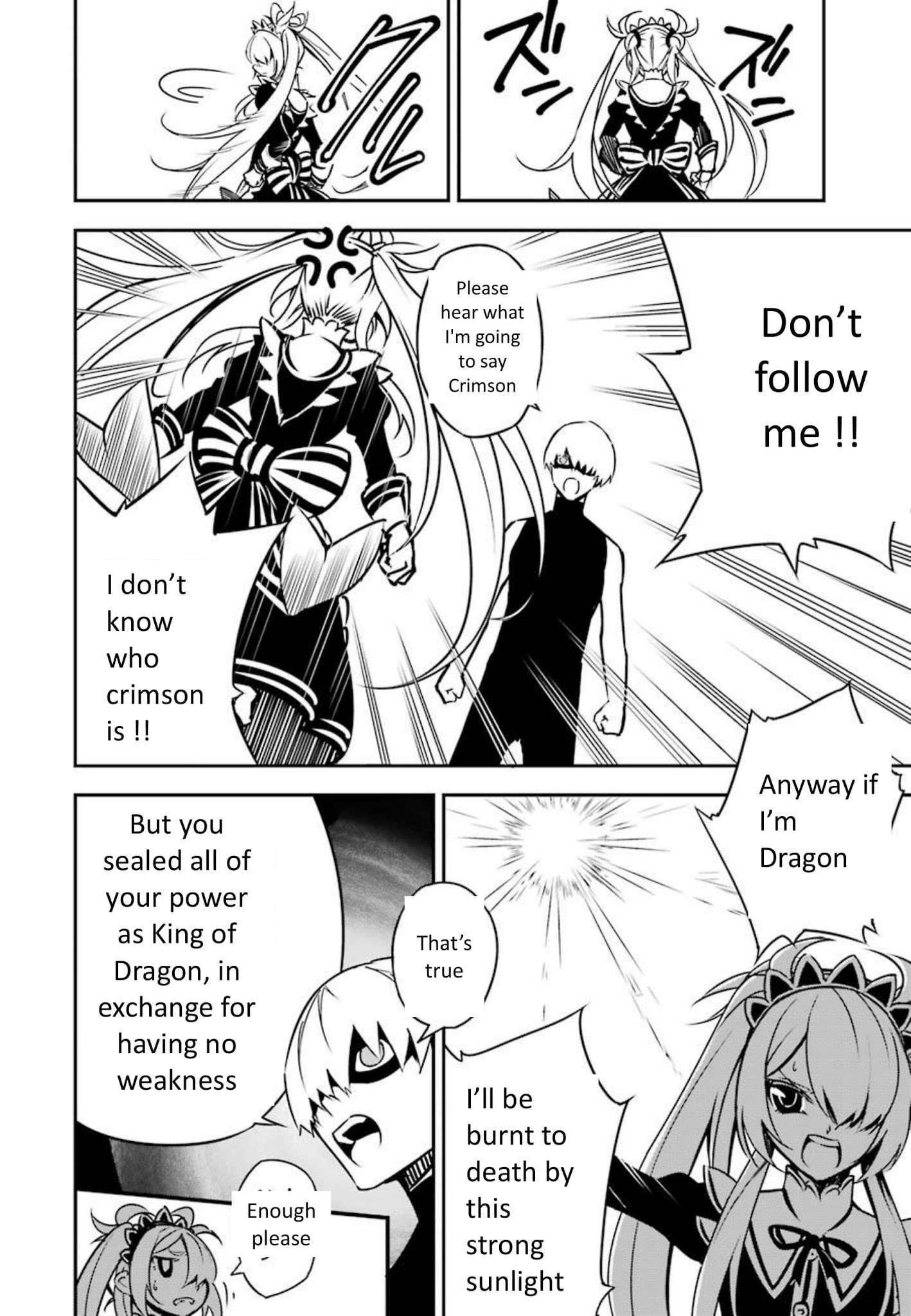 Ragna Crimson Chapter 3 - Page 5 in English