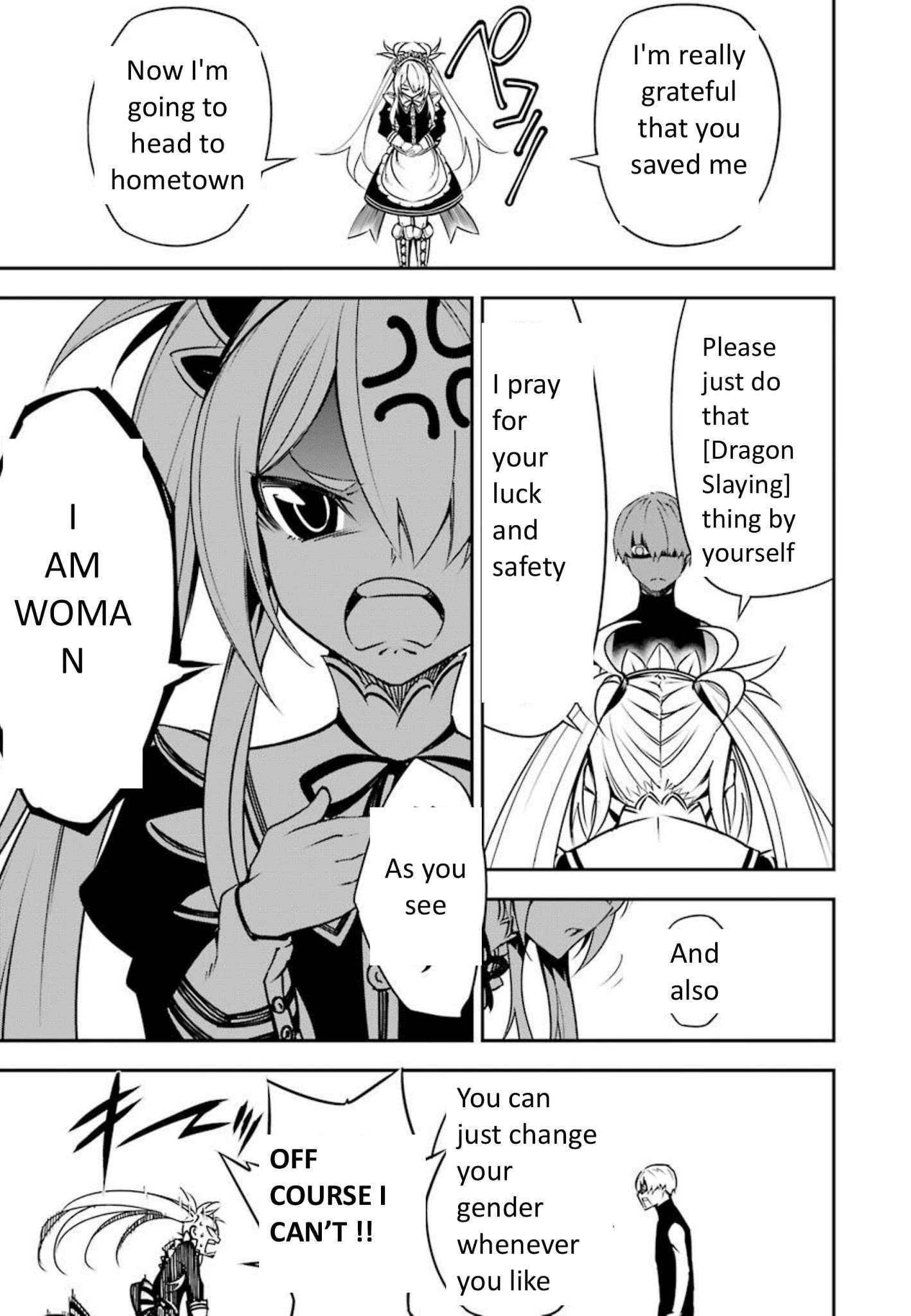 Ragna Crimson Chapter 3 - Page 6 in English