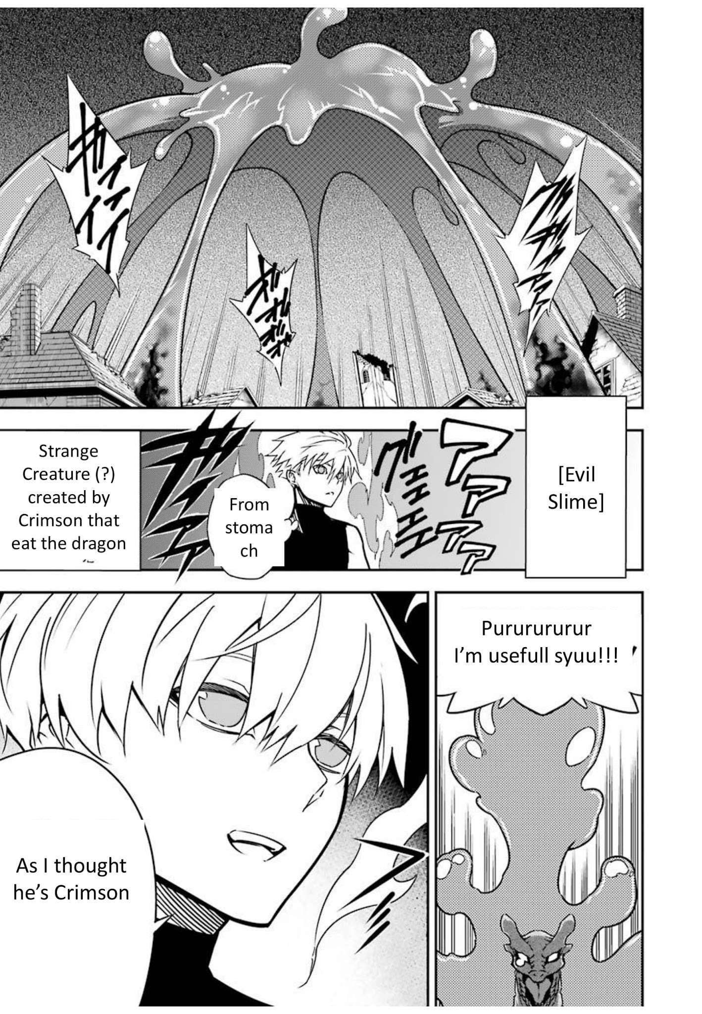 Ragna Crimson Chapter 3 - Page 60 in English
