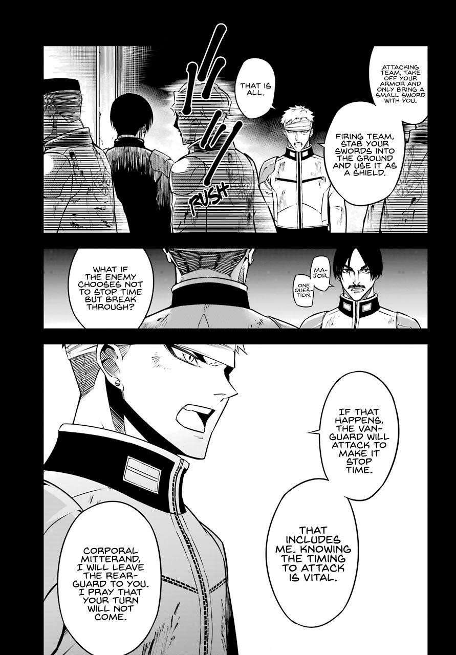 Ragna Crimson Chapter 30 - Page 11 in English
