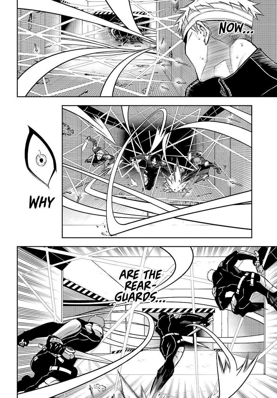Ragna Crimson Chapter 30 - Page 15 in English