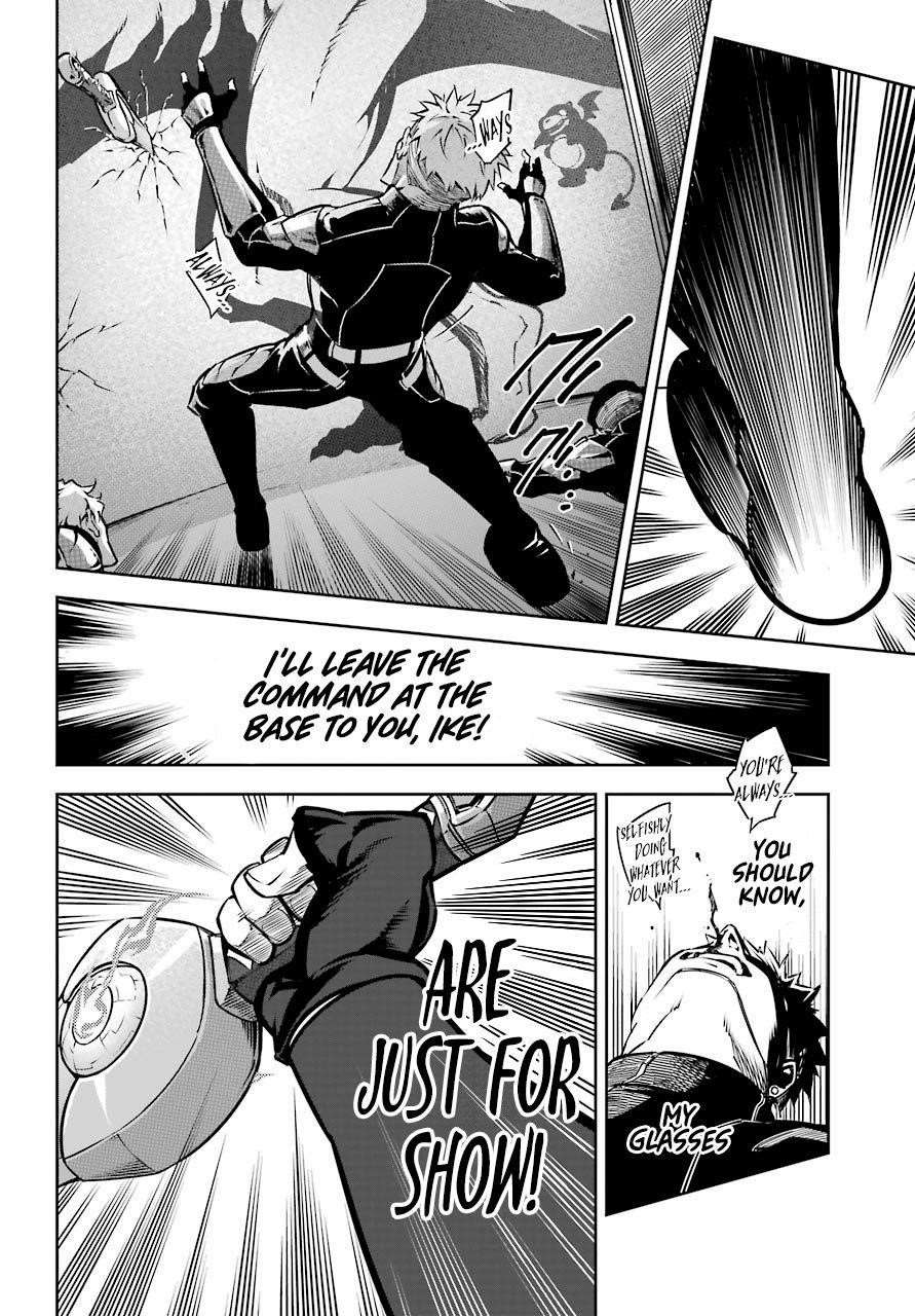 Ragna Crimson Chapter 30 - Page 21 in English