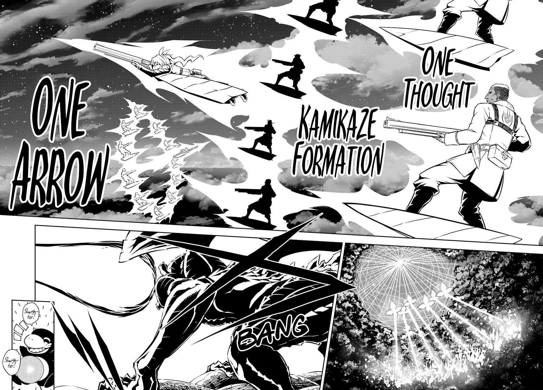 Ragna Crimson Chapter 32 - Page 13 in English