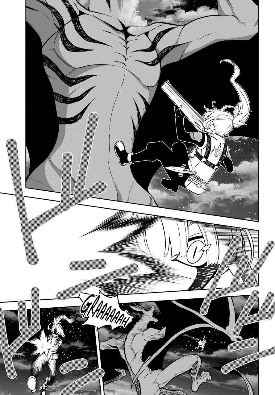 Ragna Crimson Chapter 33 - Page 32 in English