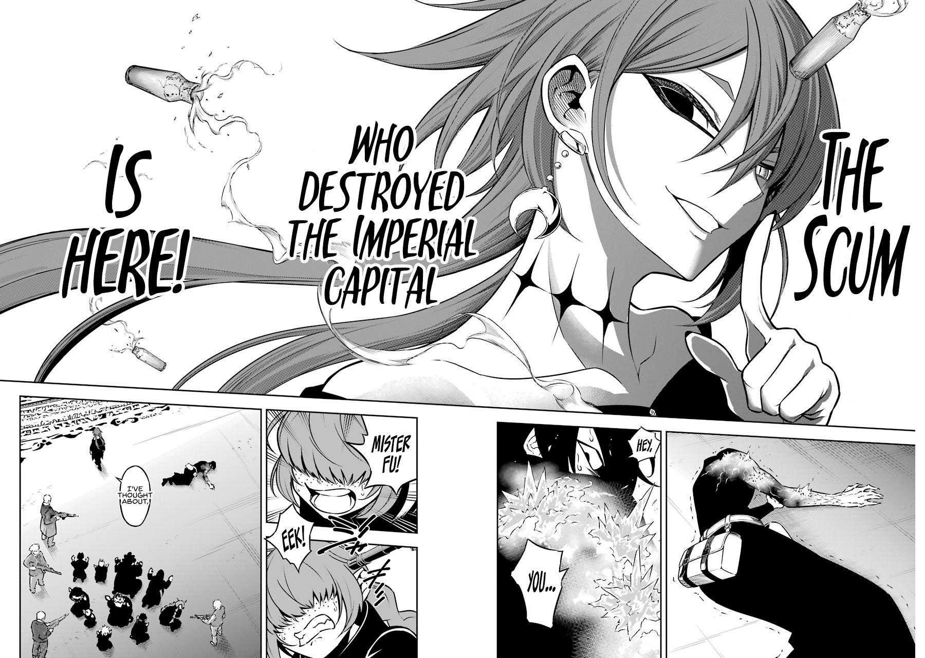 Ragna Crimson Chapter 33 - Page 44 in English