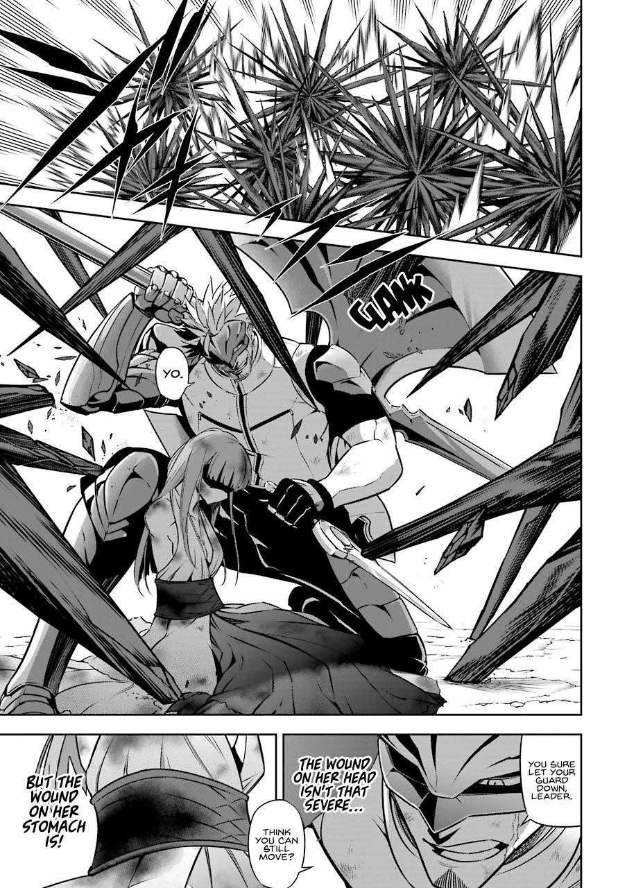 Ragna Crimson Chapter 33 - Page 8 in English