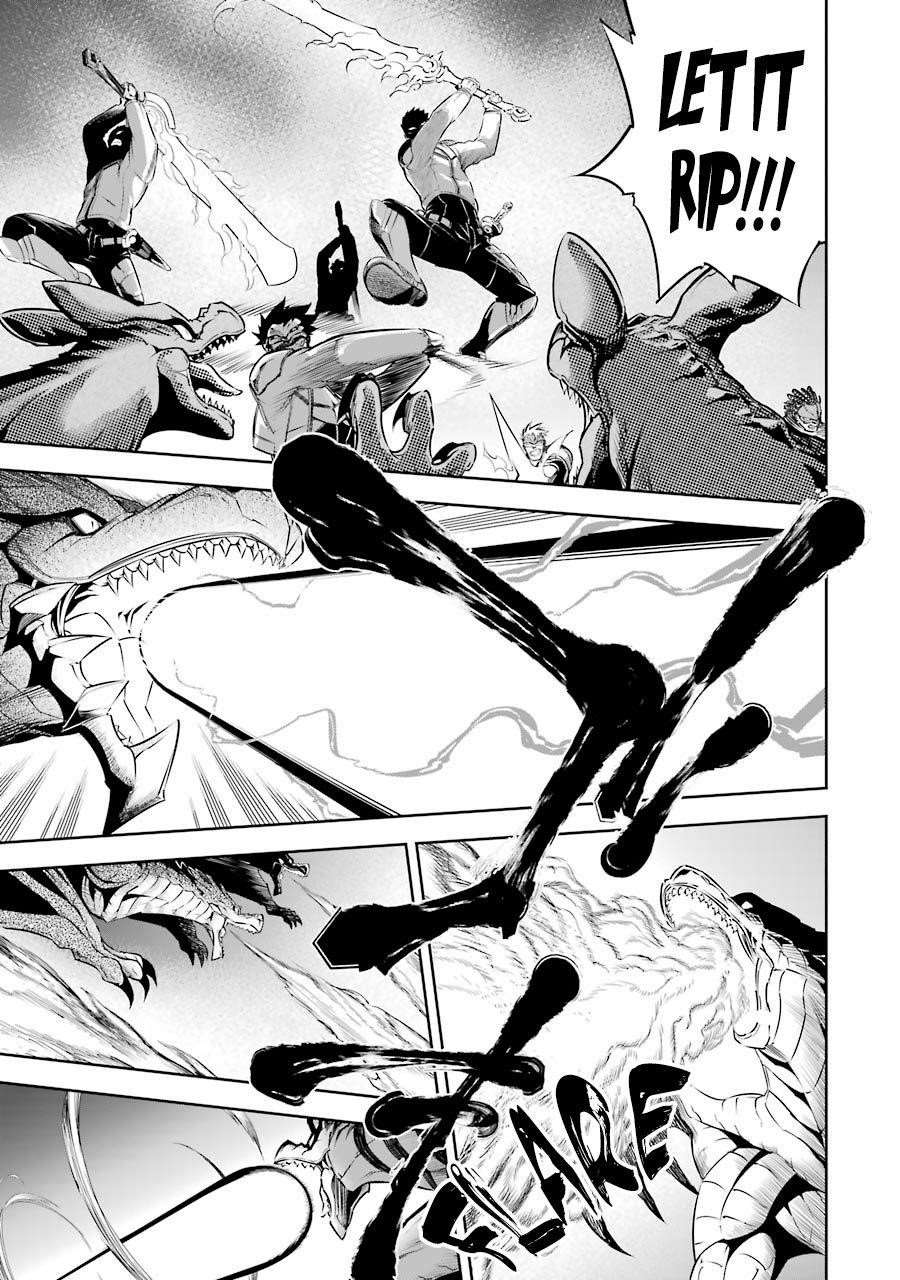 Ragna Crimson Chapter 34 - Page 19 in English