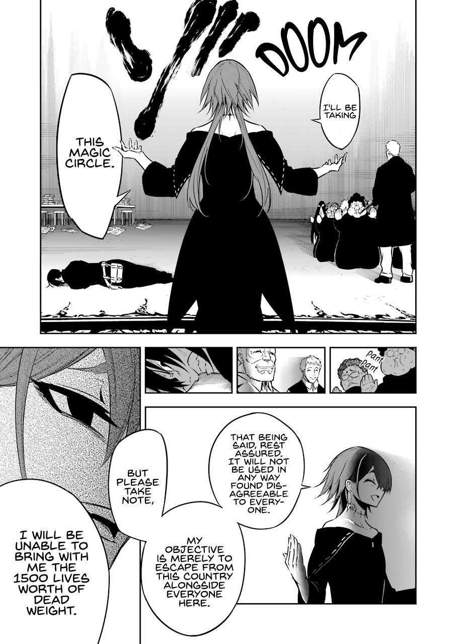 Ragna Crimson Chapter 34 - Page 3 in English