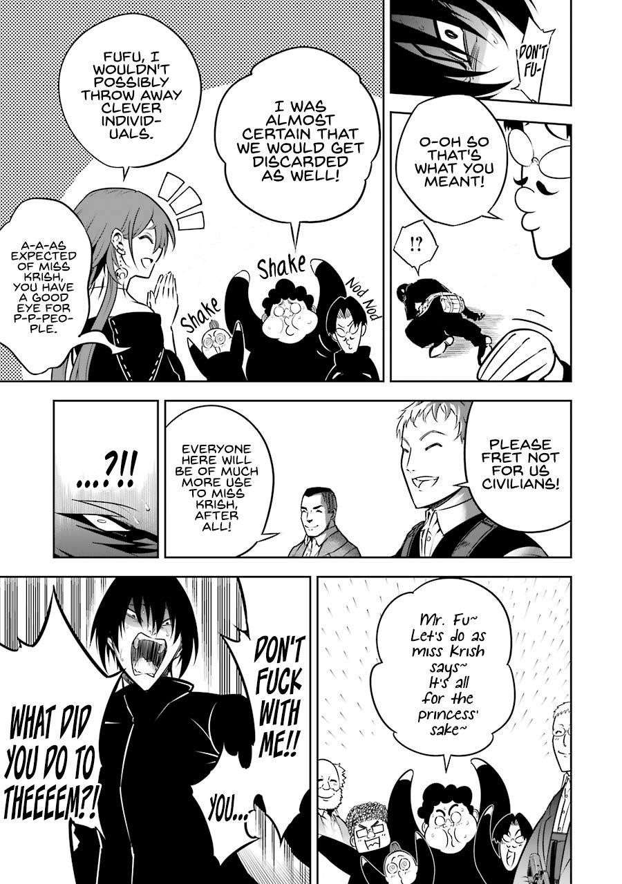 Ragna Crimson Chapter 34 - Page 5 in English