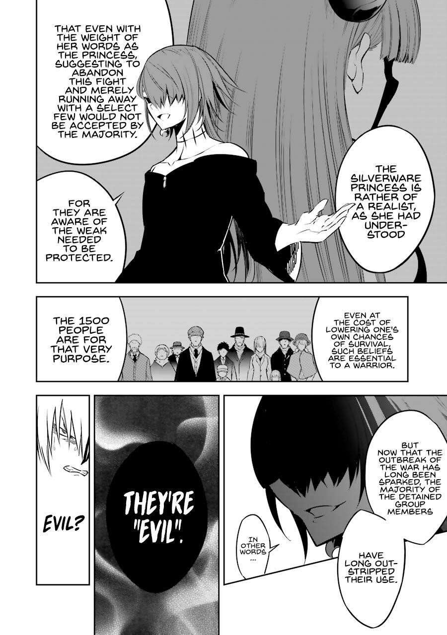 Ragna Crimson Chapter 34 - Page 8 in English