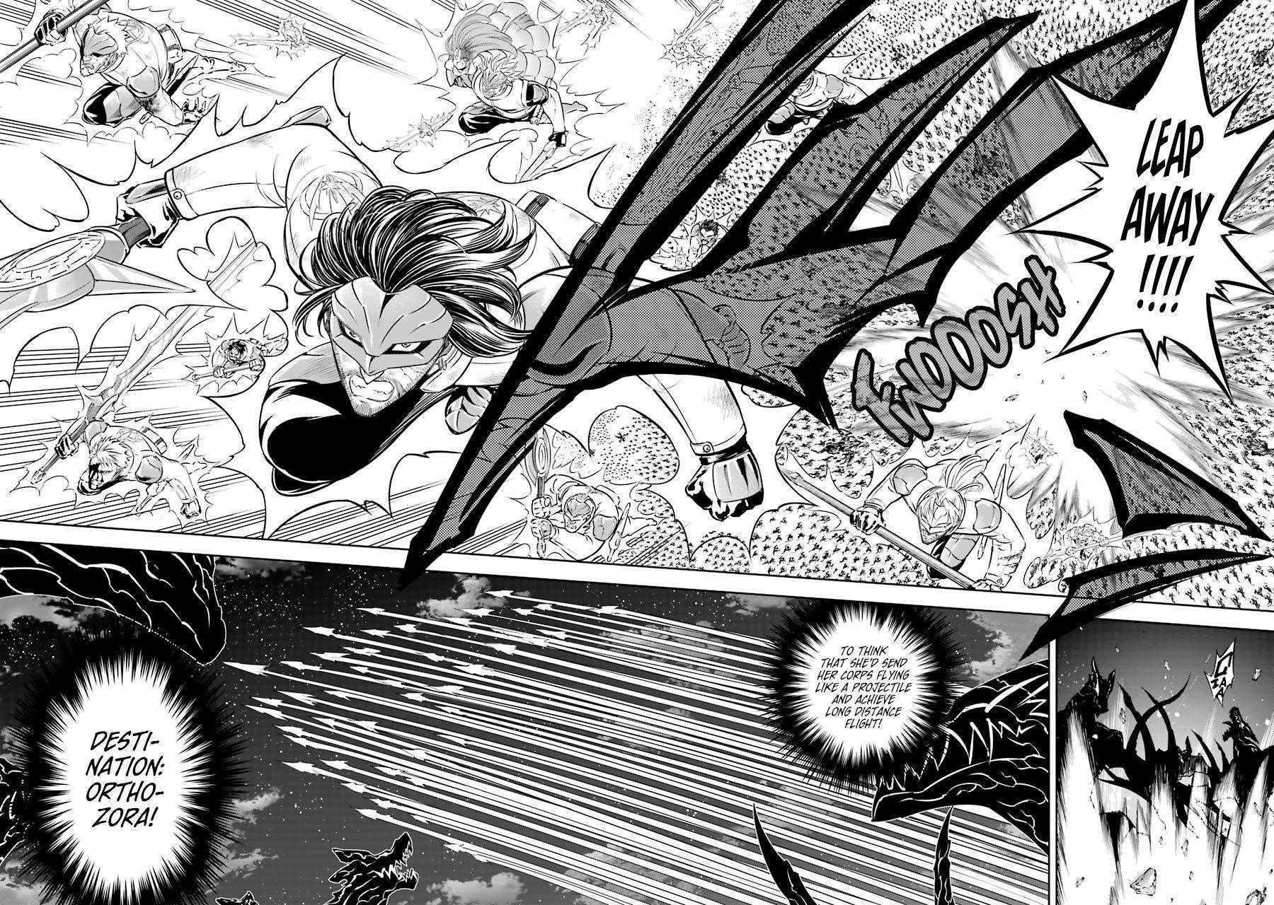Ragna Crimson Chapter 35 - Page 18 in English