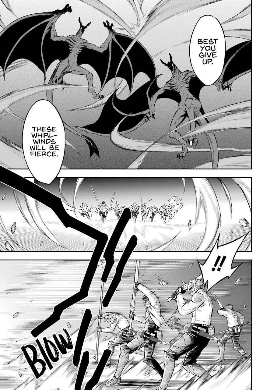 Ragna Crimson Chapter 35 - Page 3 in English