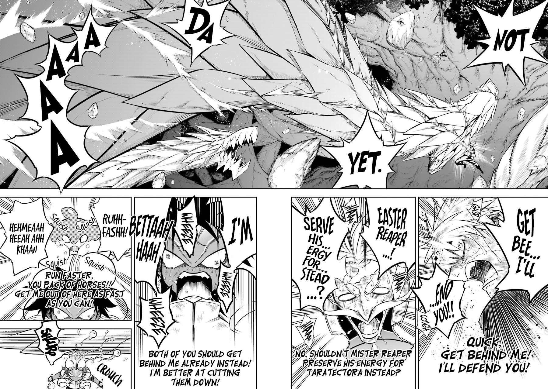 Ragna Crimson Chapter 36 - Page 21 in English