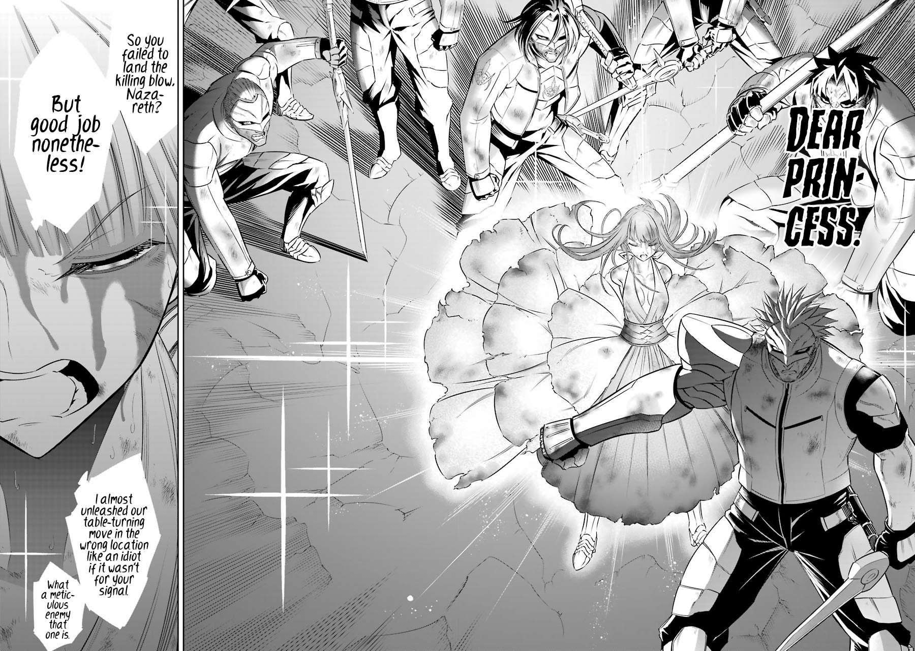 Ragna Crimson Chapter 36 - Page 7 in English