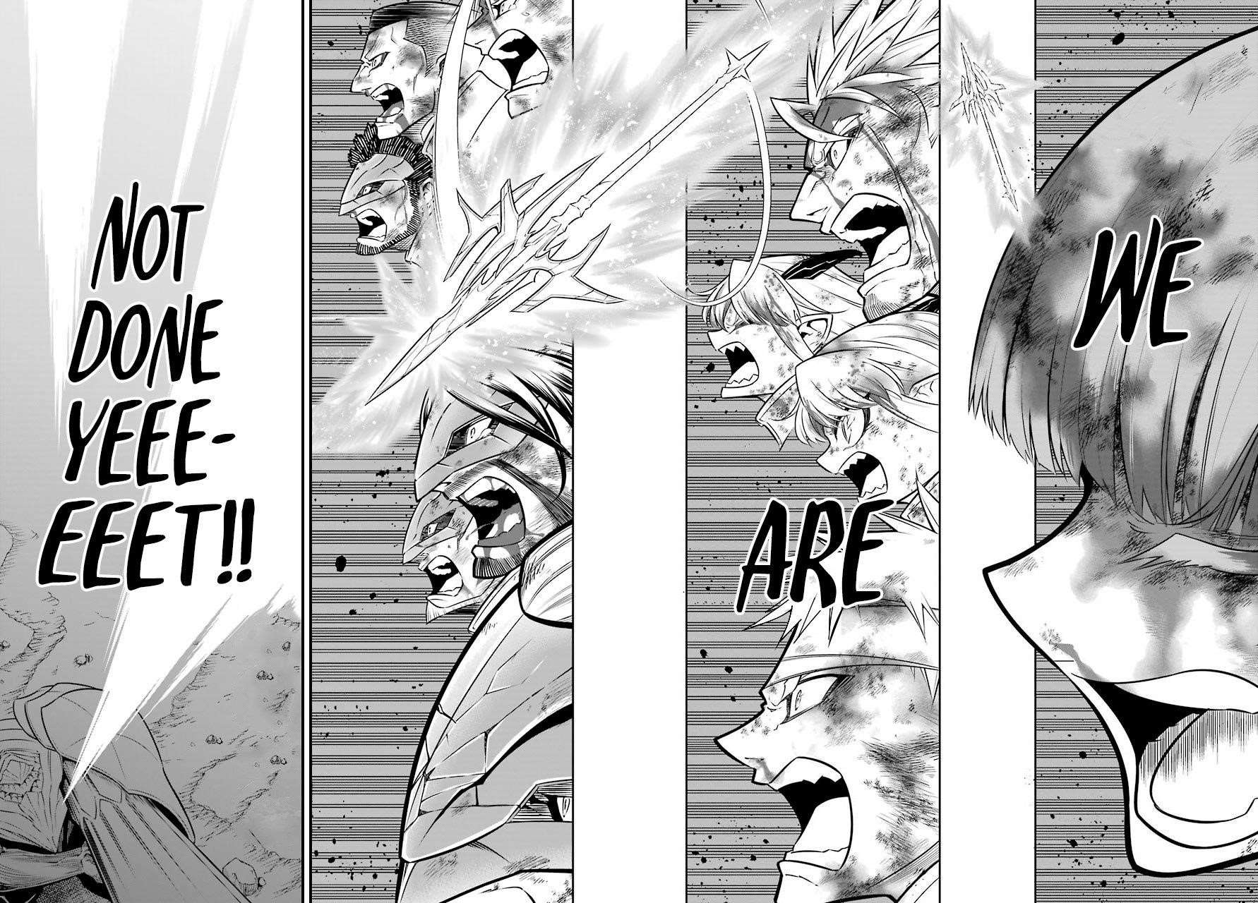 Ragna Crimson Chapter 37 - Page 21 in English