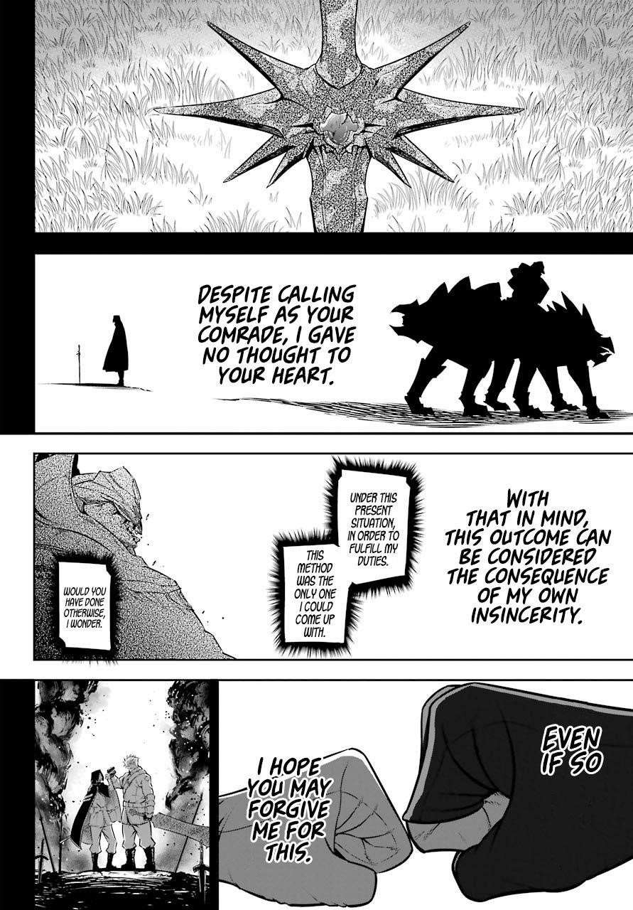 Ragna Crimson Chapter 38 - Page 12 in English
