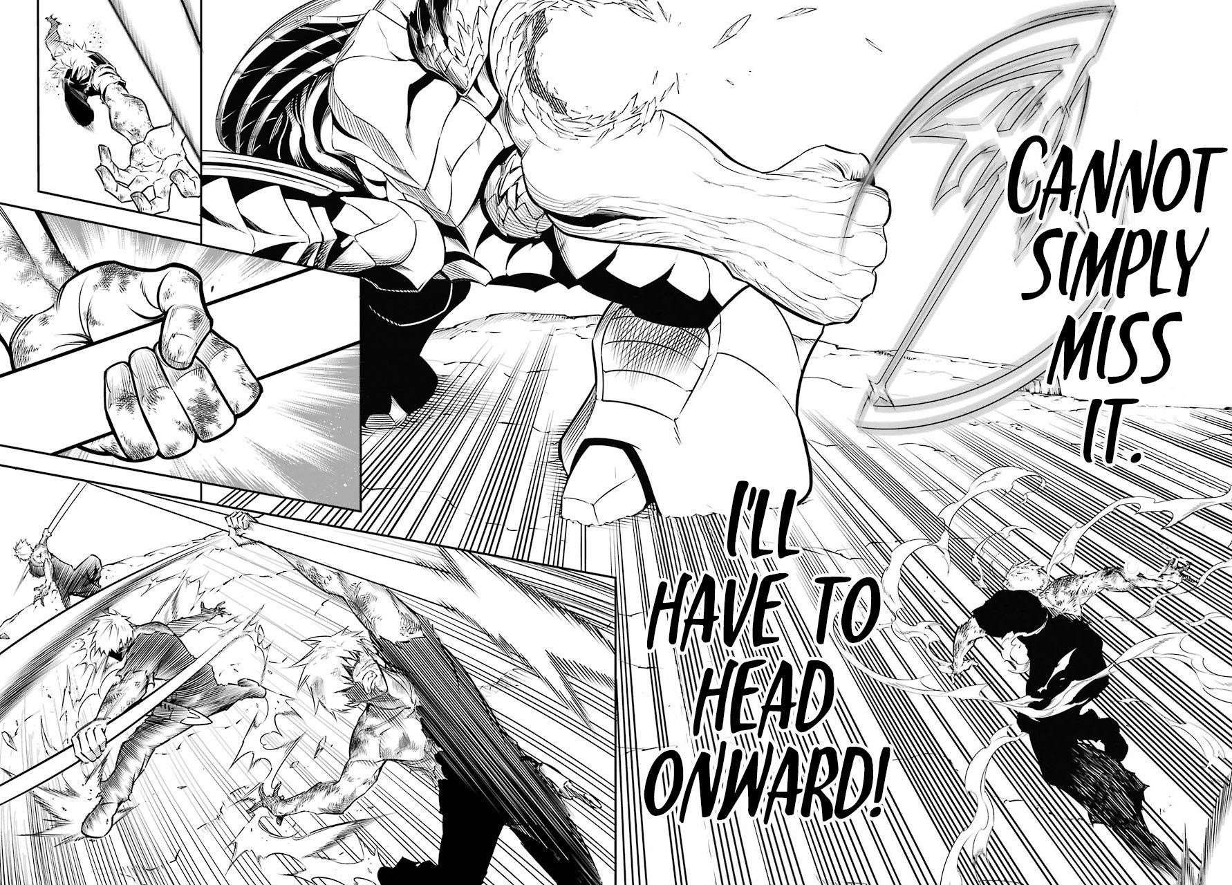 Ragna Crimson Chapter 38 - Page 4 in English