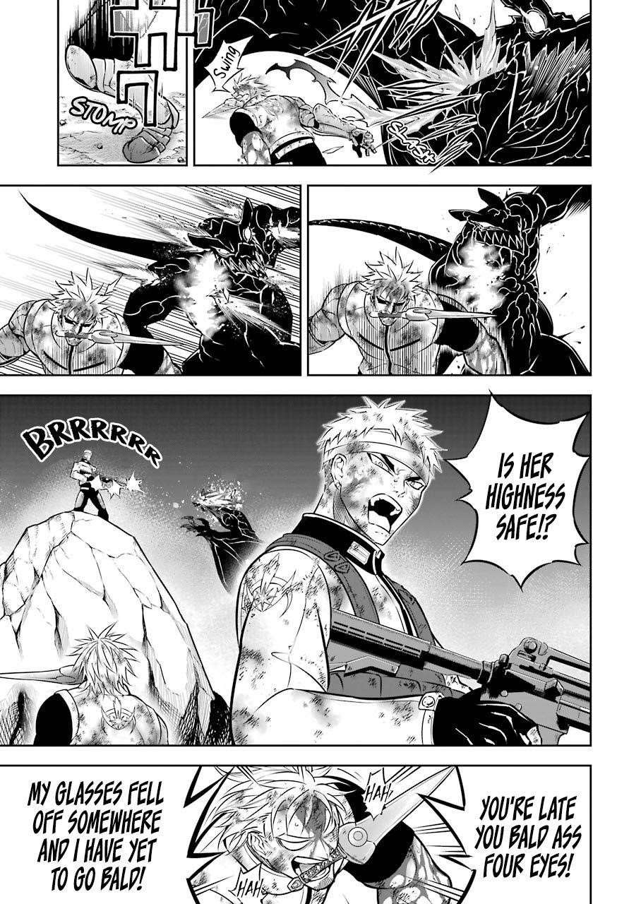 Ragna Crimson Chapter 39 - Page 11 in English
