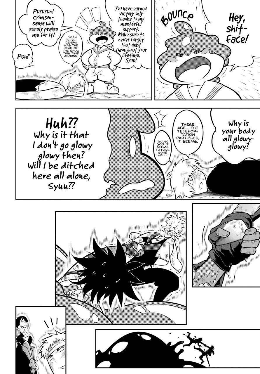 Ragna Crimson Chapter 39 - Page 31 in English
