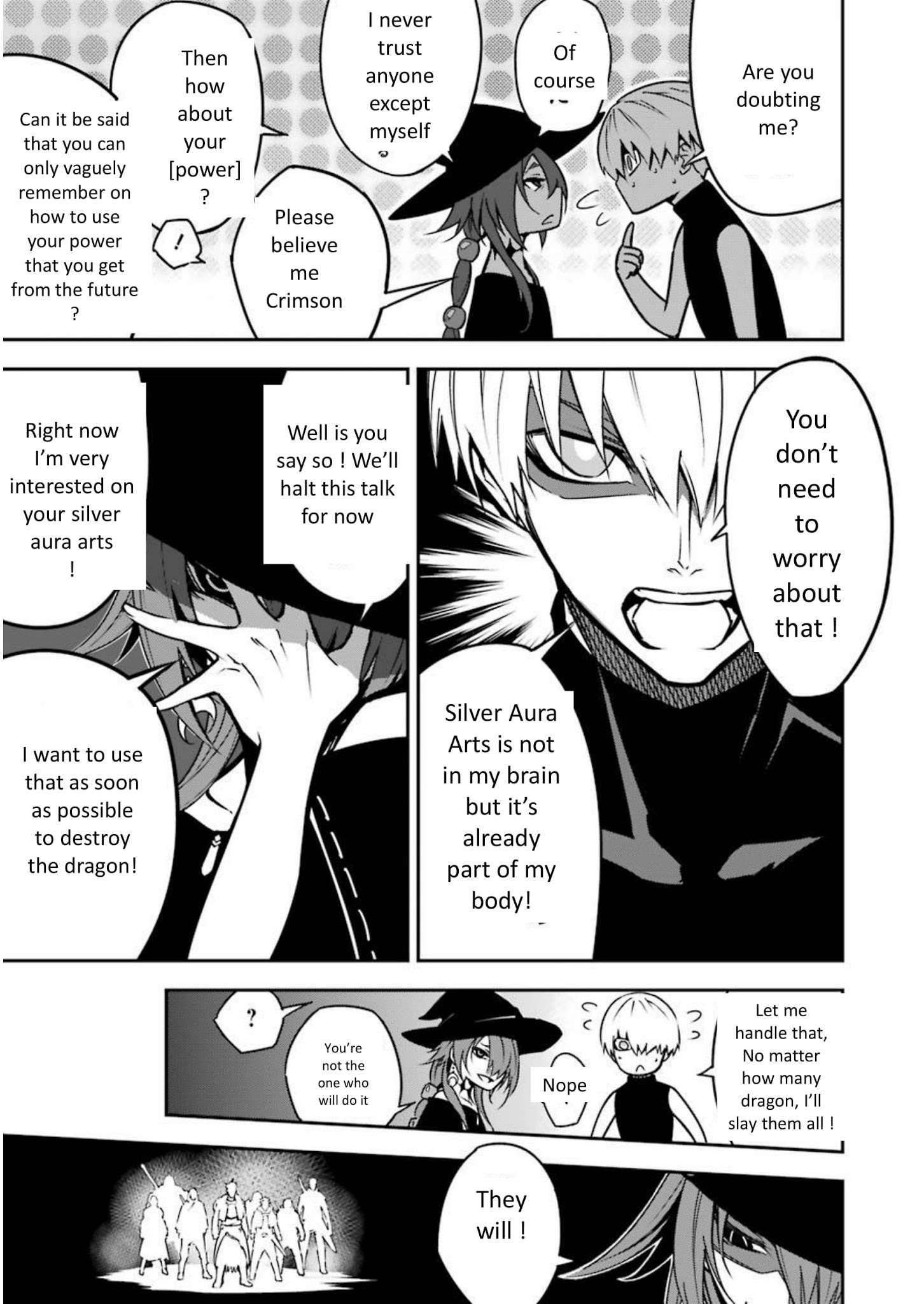 Ragna Crimson Chapter 4 - Page 11 in English