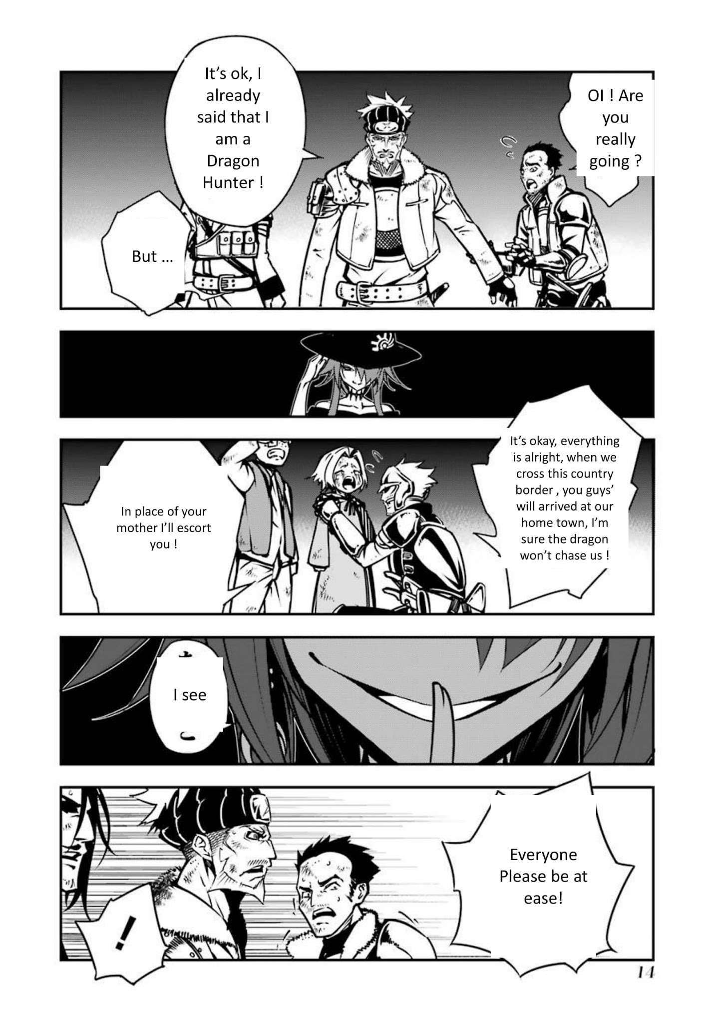 Ragna Crimson Chapter 4 - Page 12 in English