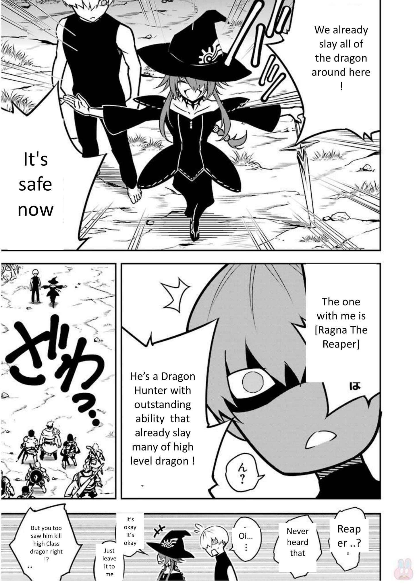 Ragna Crimson Chapter 4 - Page 13 in English