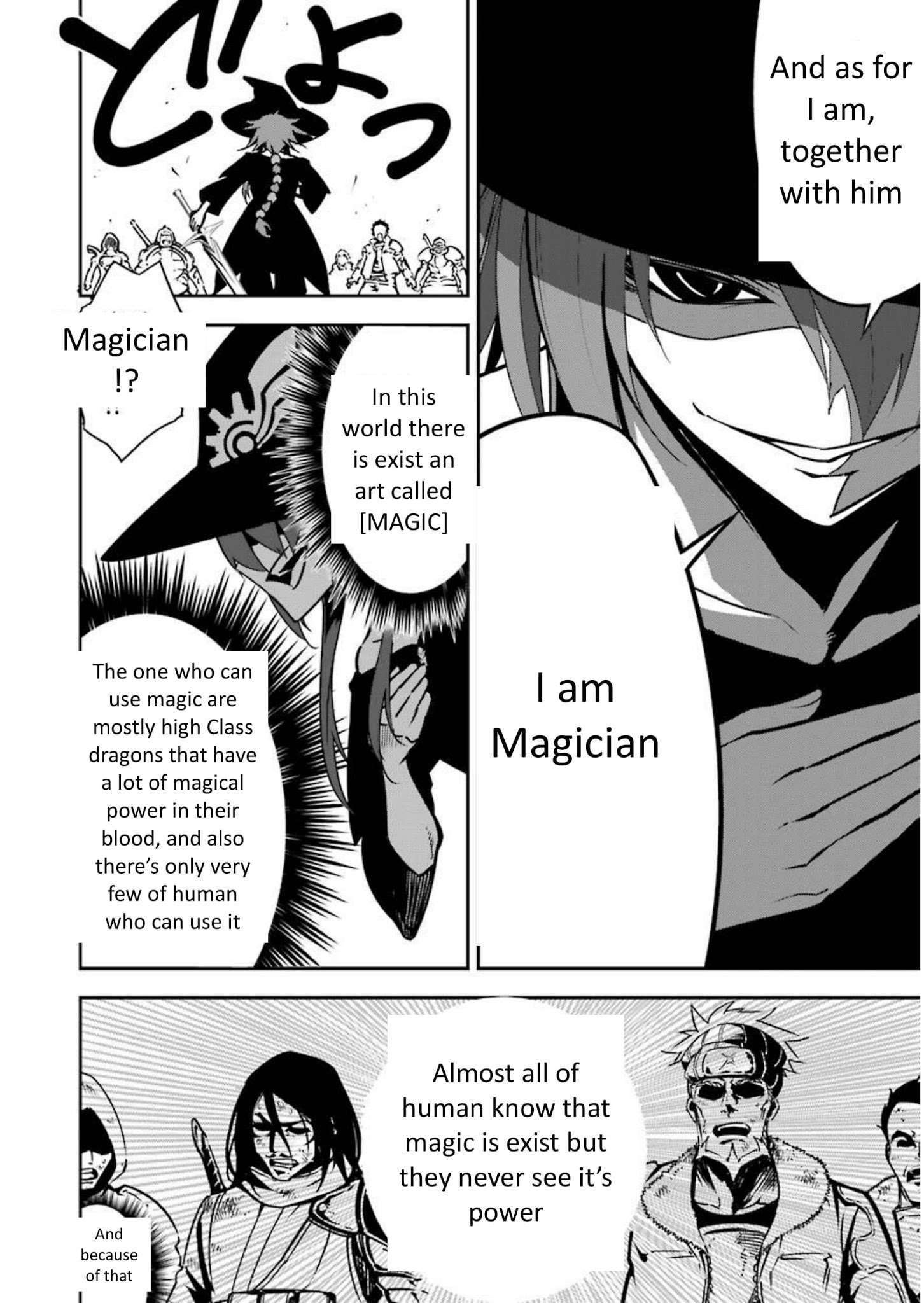 Ragna Crimson Chapter 4 - Page 14 in English