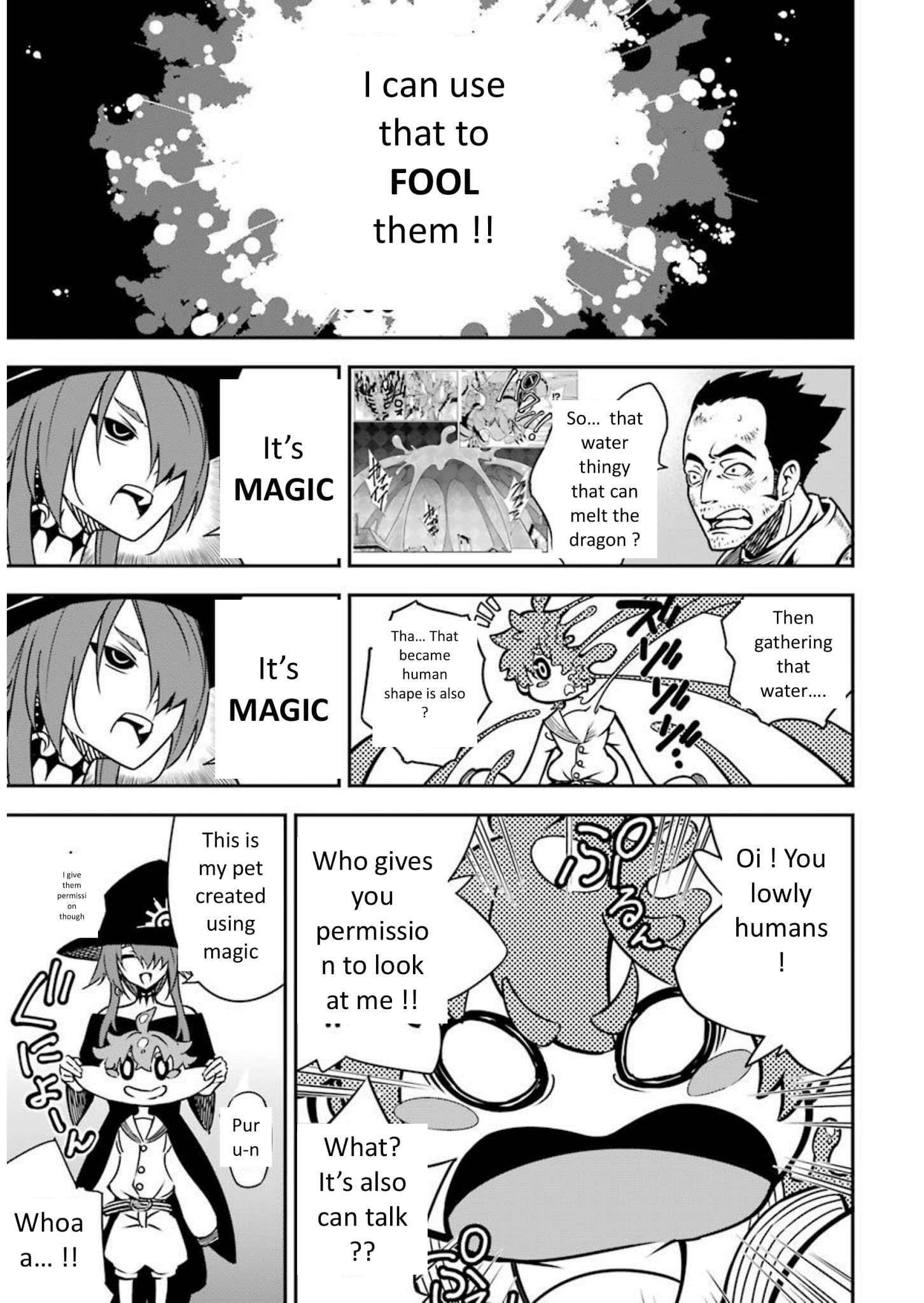 Ragna Crimson Chapter 4 - Page 15 in English