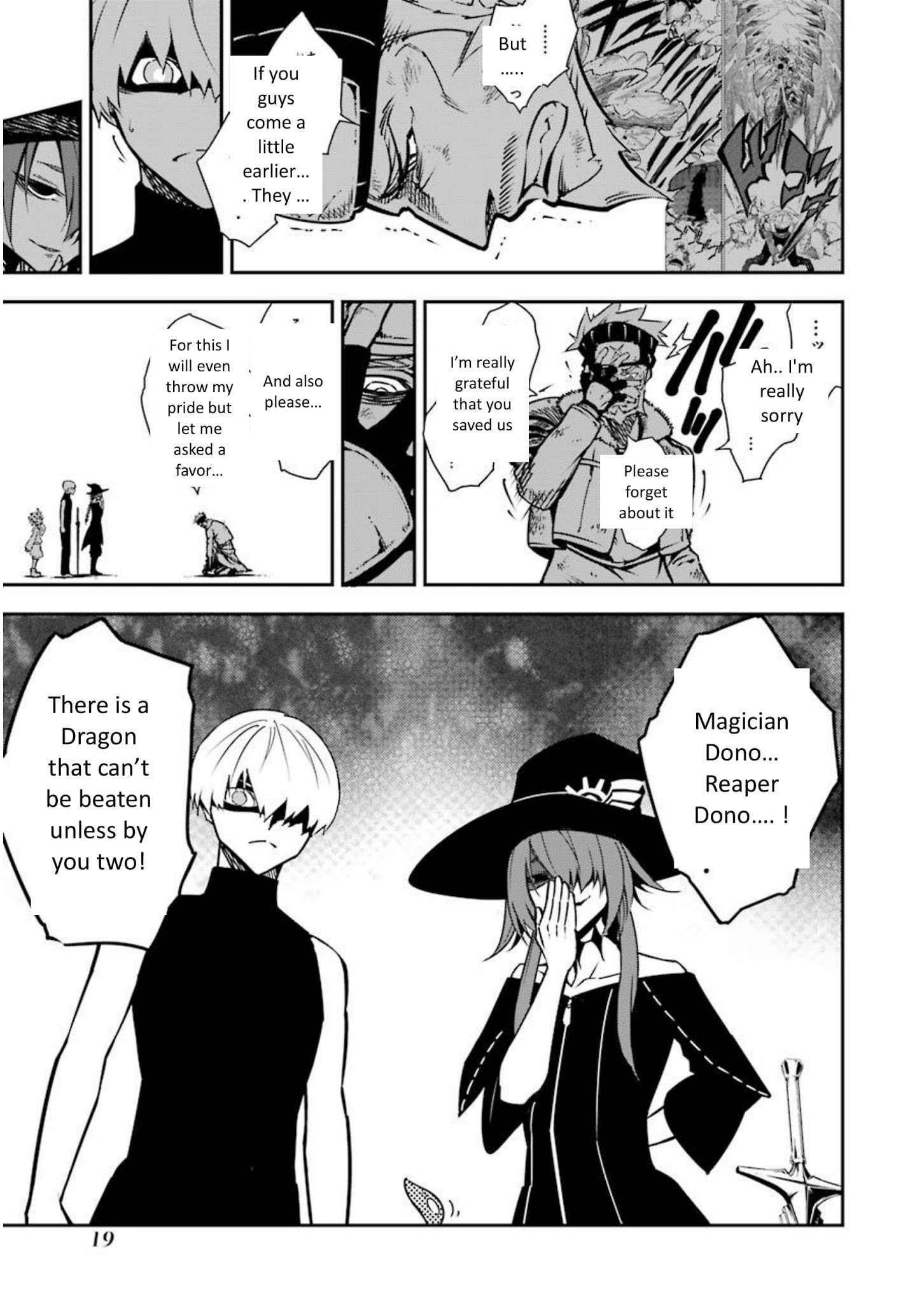 Ragna Crimson Chapter 4 - Page 17 in English