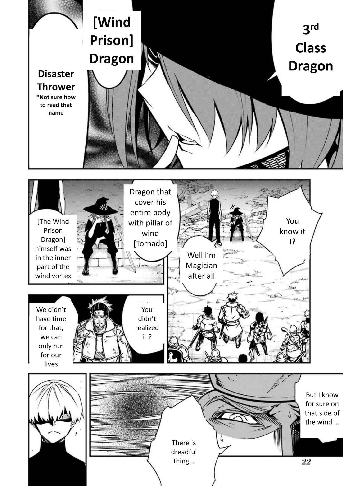 Ragna Crimson Chapter 4 - Page 20 in English