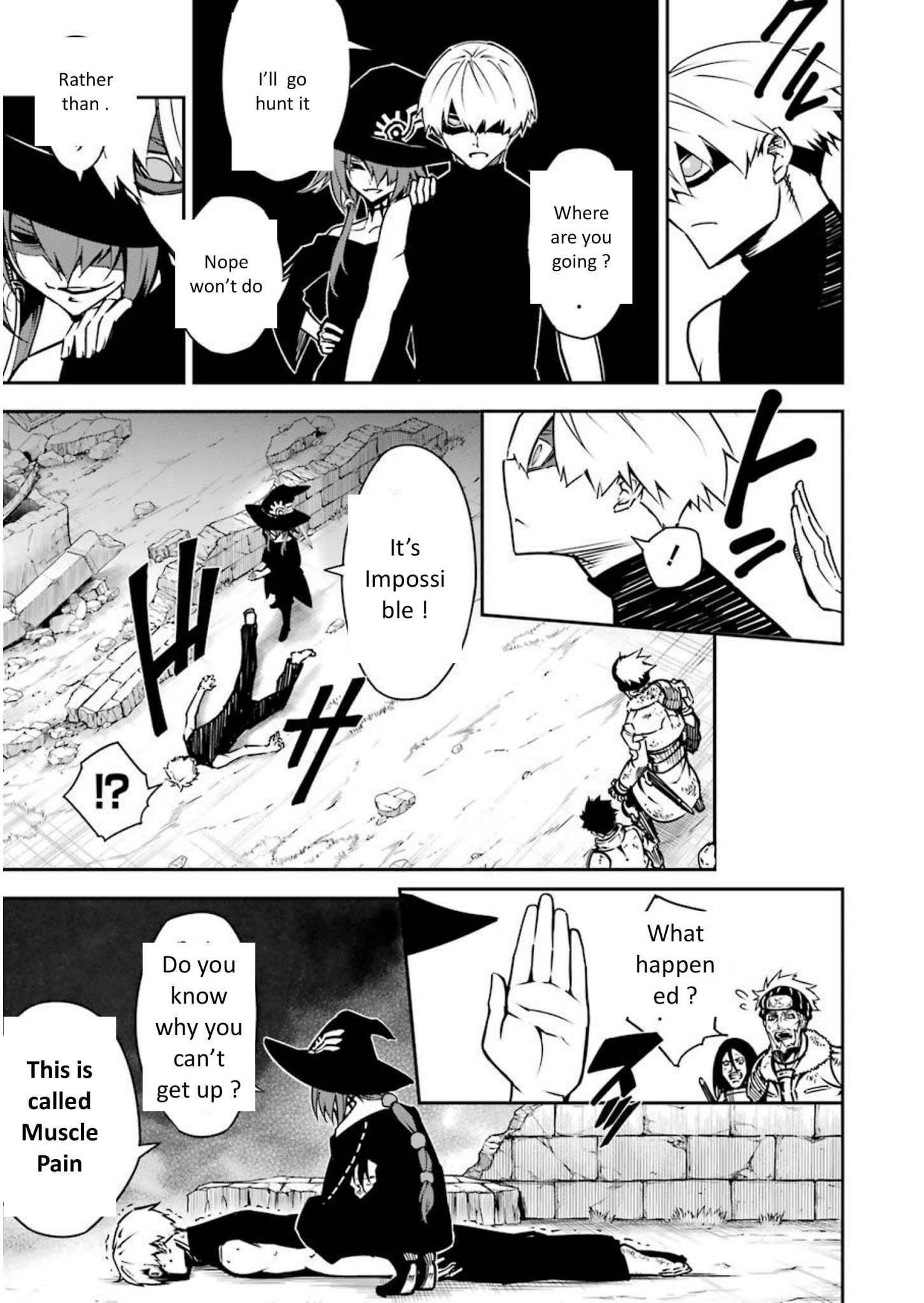 Ragna Crimson Chapter 4 - Page 21 in English