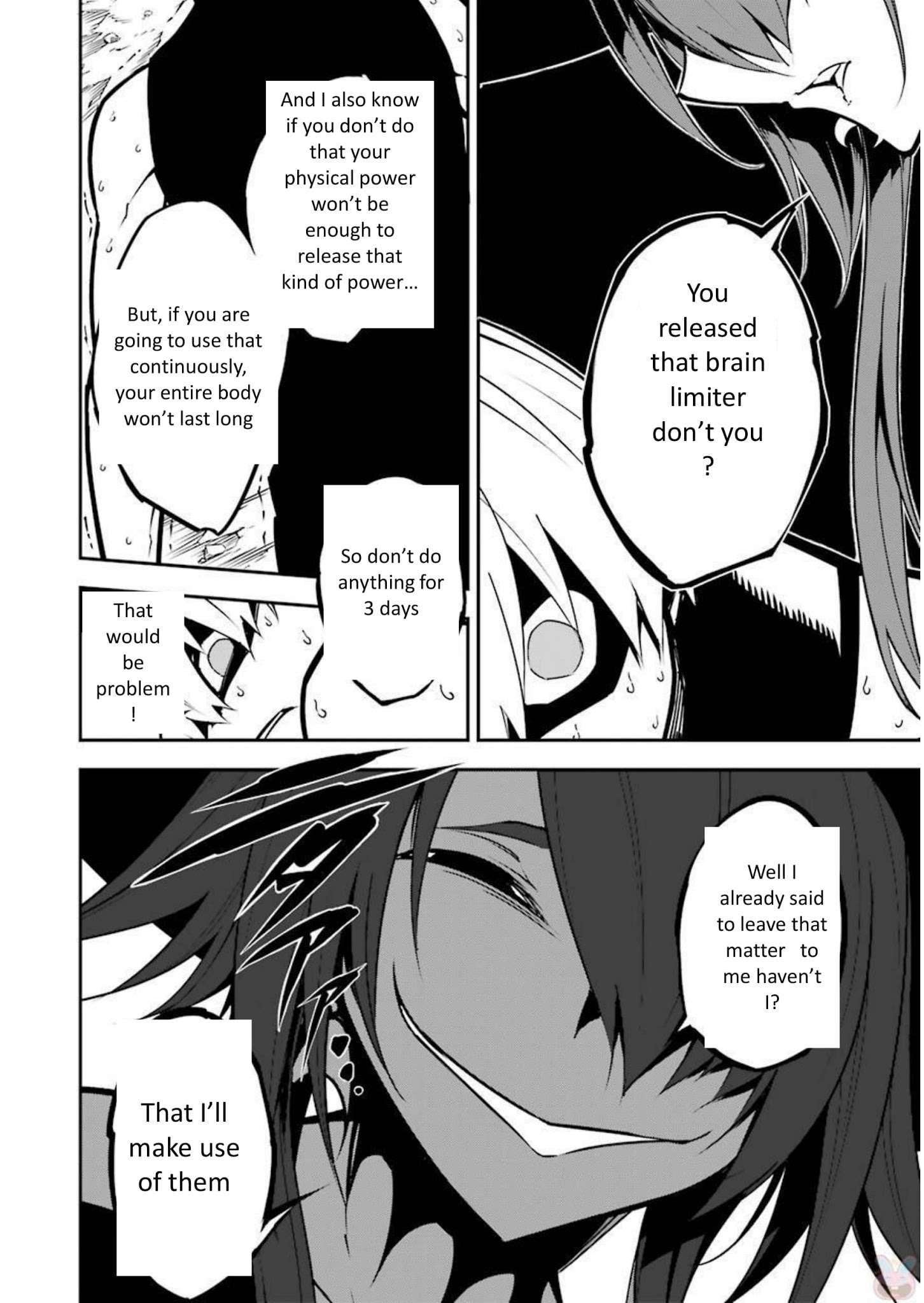 Ragna Crimson Chapter 4 - Page 22 in English