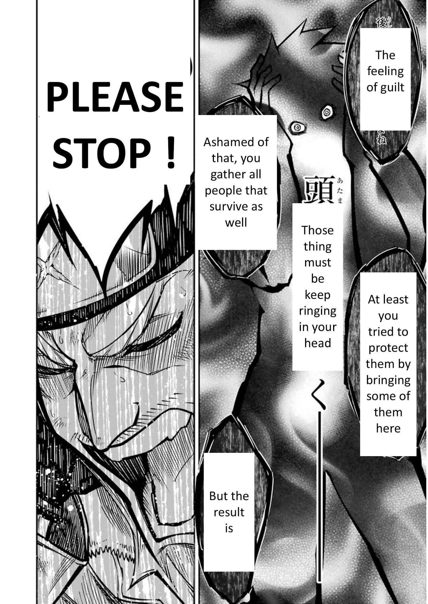 Ragna Crimson Chapter 4 - Page 28 in English